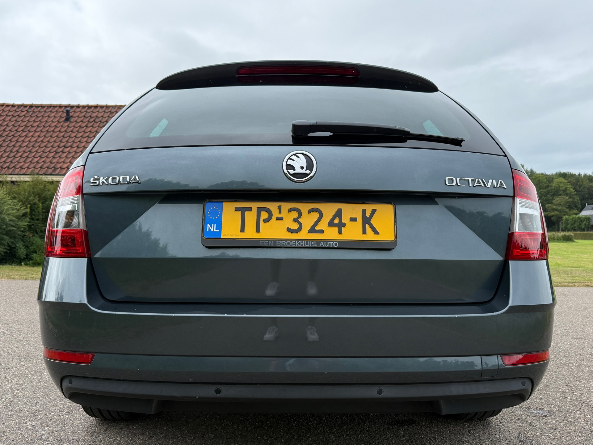 Foto van Skoda Octavia