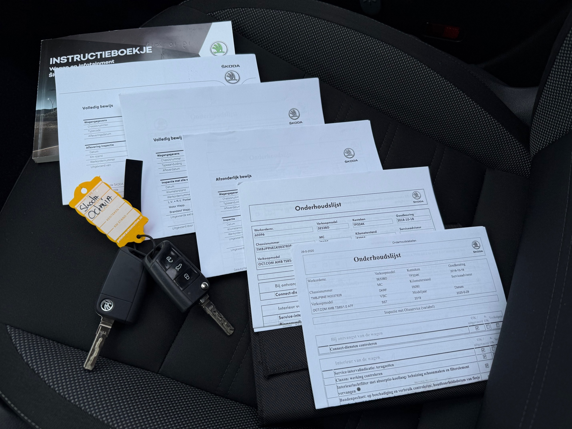 Foto van Skoda Octavia