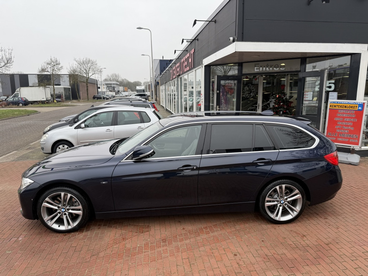 Foto van BMW 328i xDrive