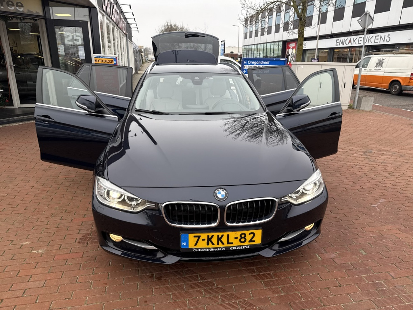 Foto van BMW 328i xDrive