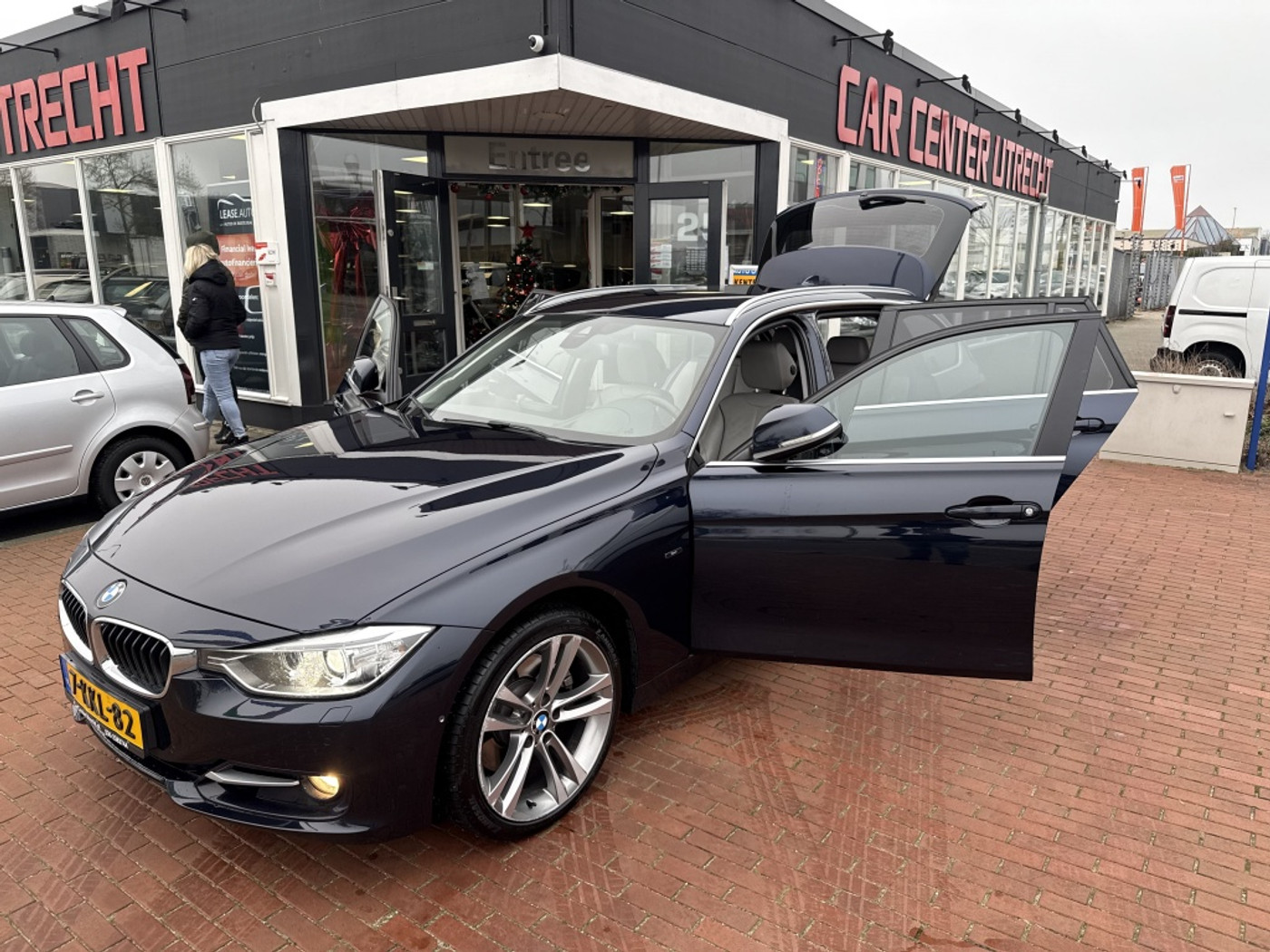 Foto van BMW 328i xDrive