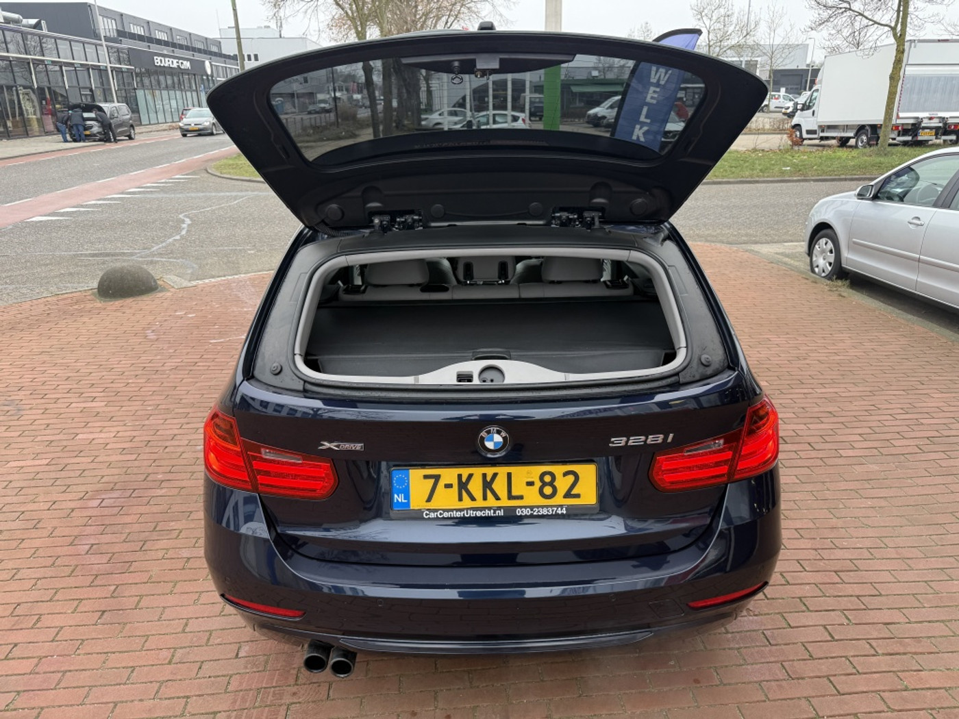 Foto van BMW 328i xDrive