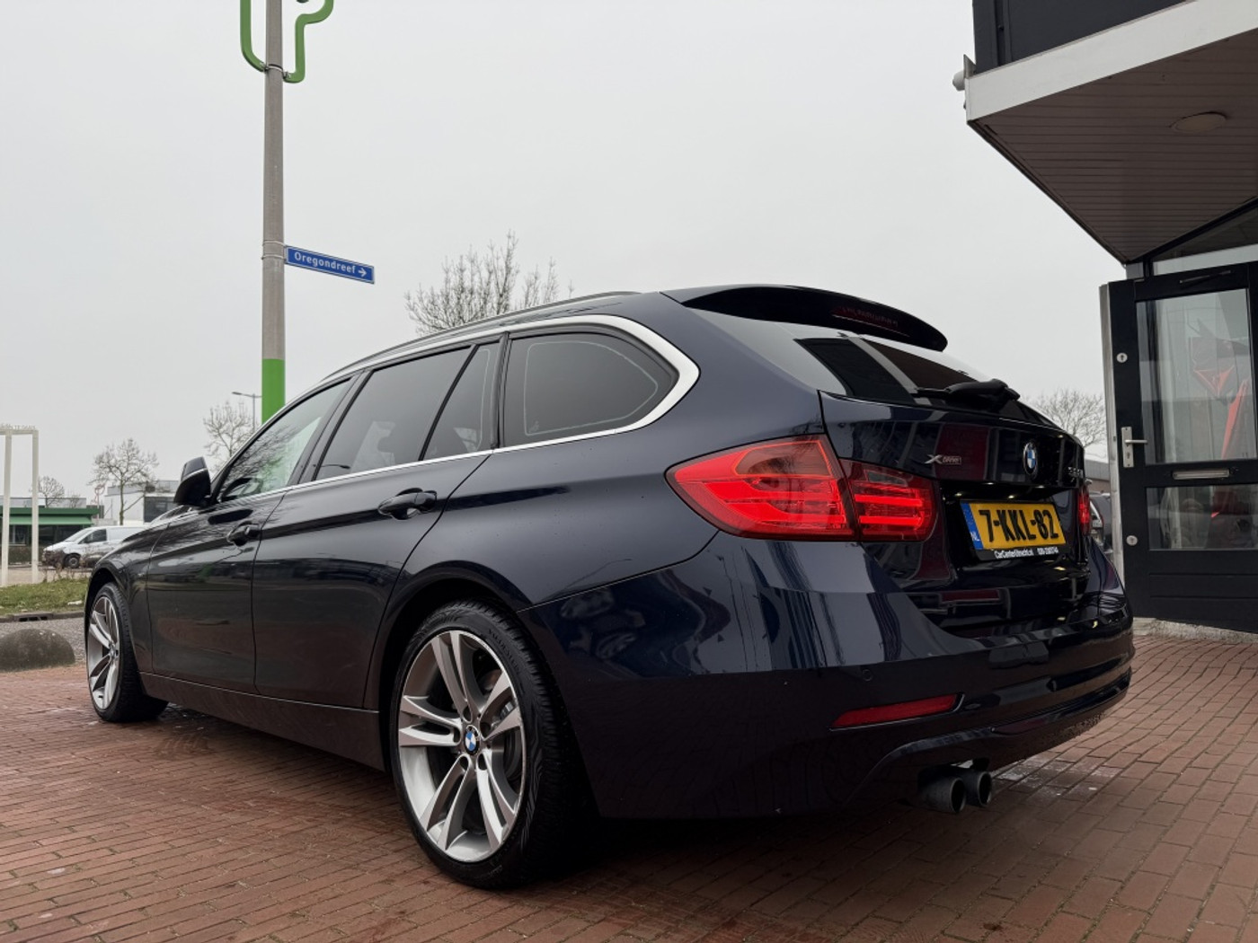 Foto van BMW 328i xDrive