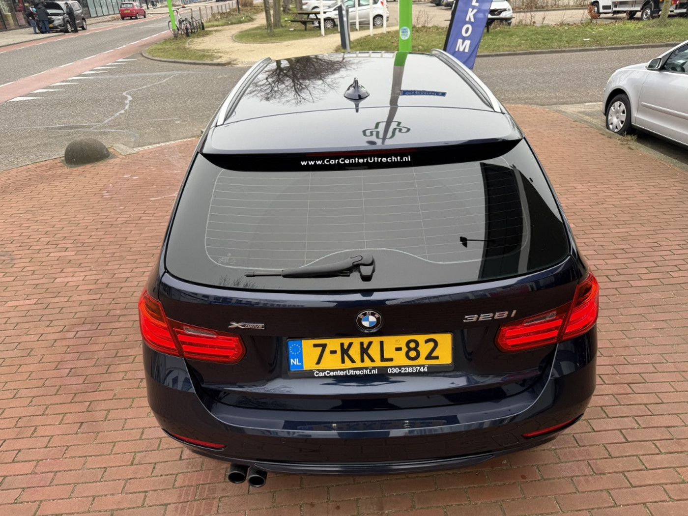 Foto van BMW 328i xDrive