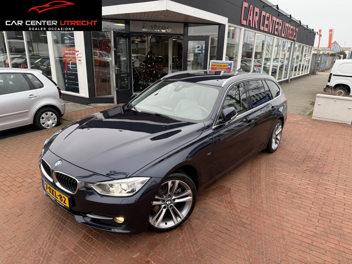 BMW 328i xDrive 328i  xDrive High Exec. Full Opties 2013 - voorkant