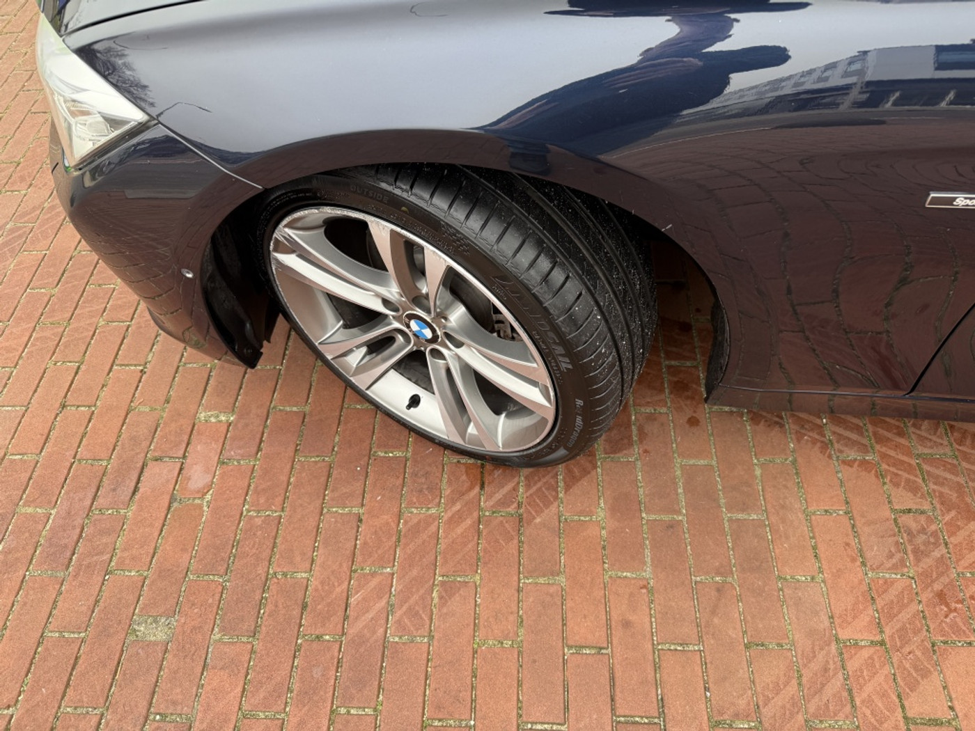 Foto van BMW 328i xDrive