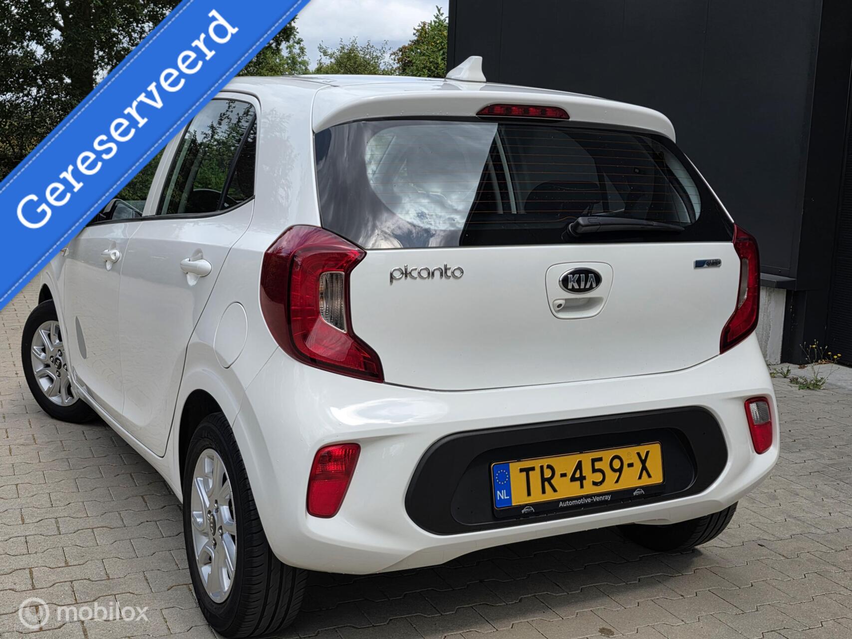 Foto van Kia Picanto