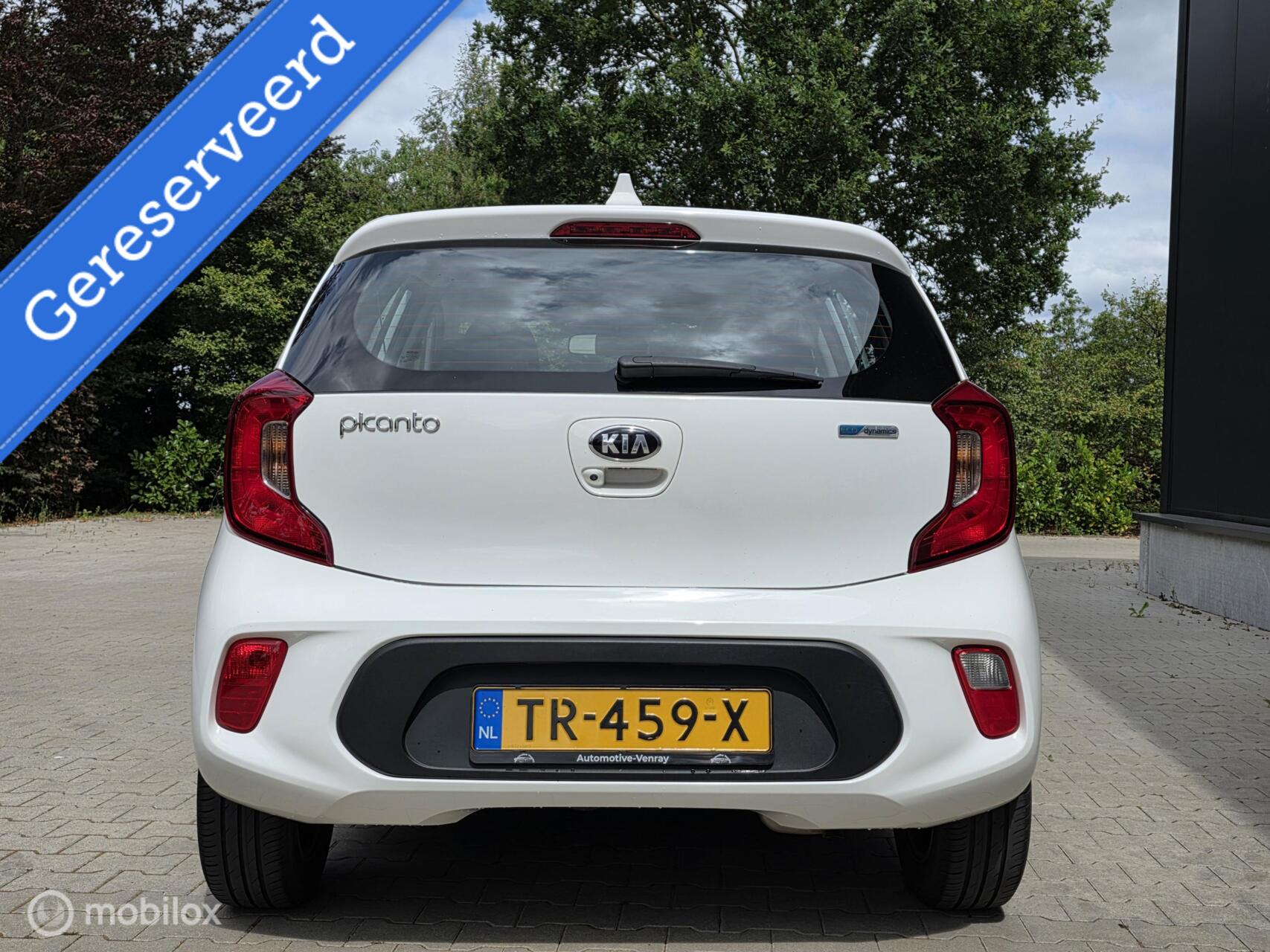 Foto van Kia Picanto