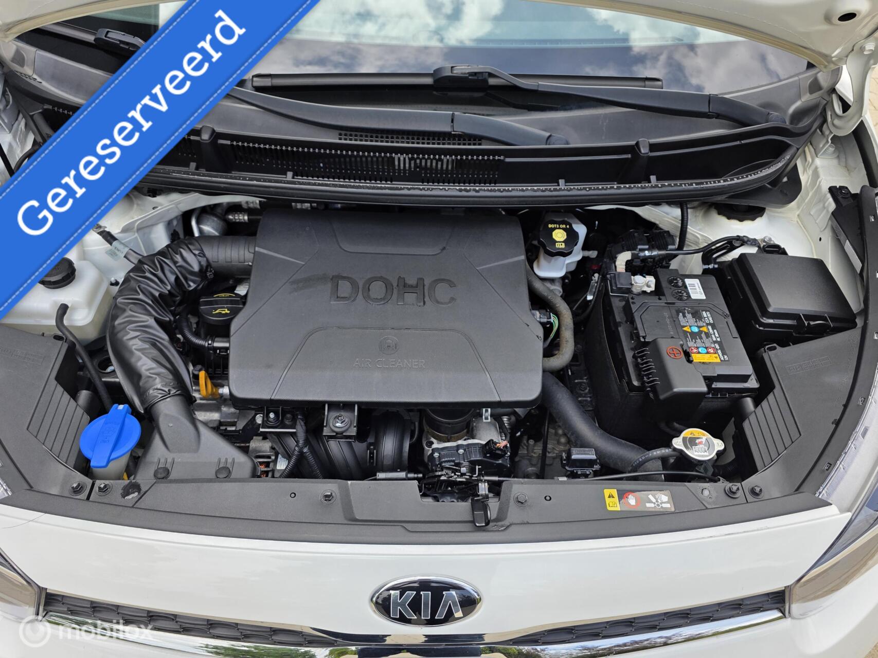 Foto van Kia Picanto