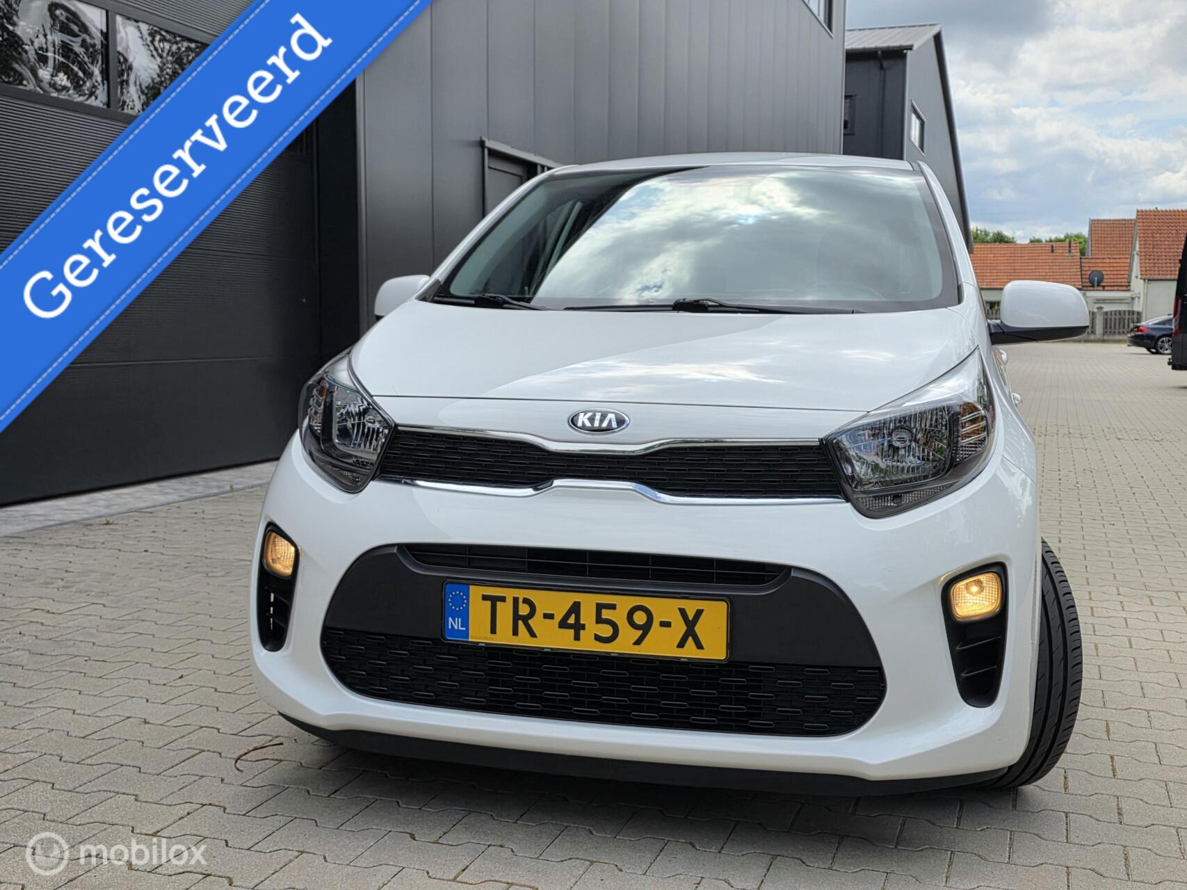 Foto van Kia Picanto
