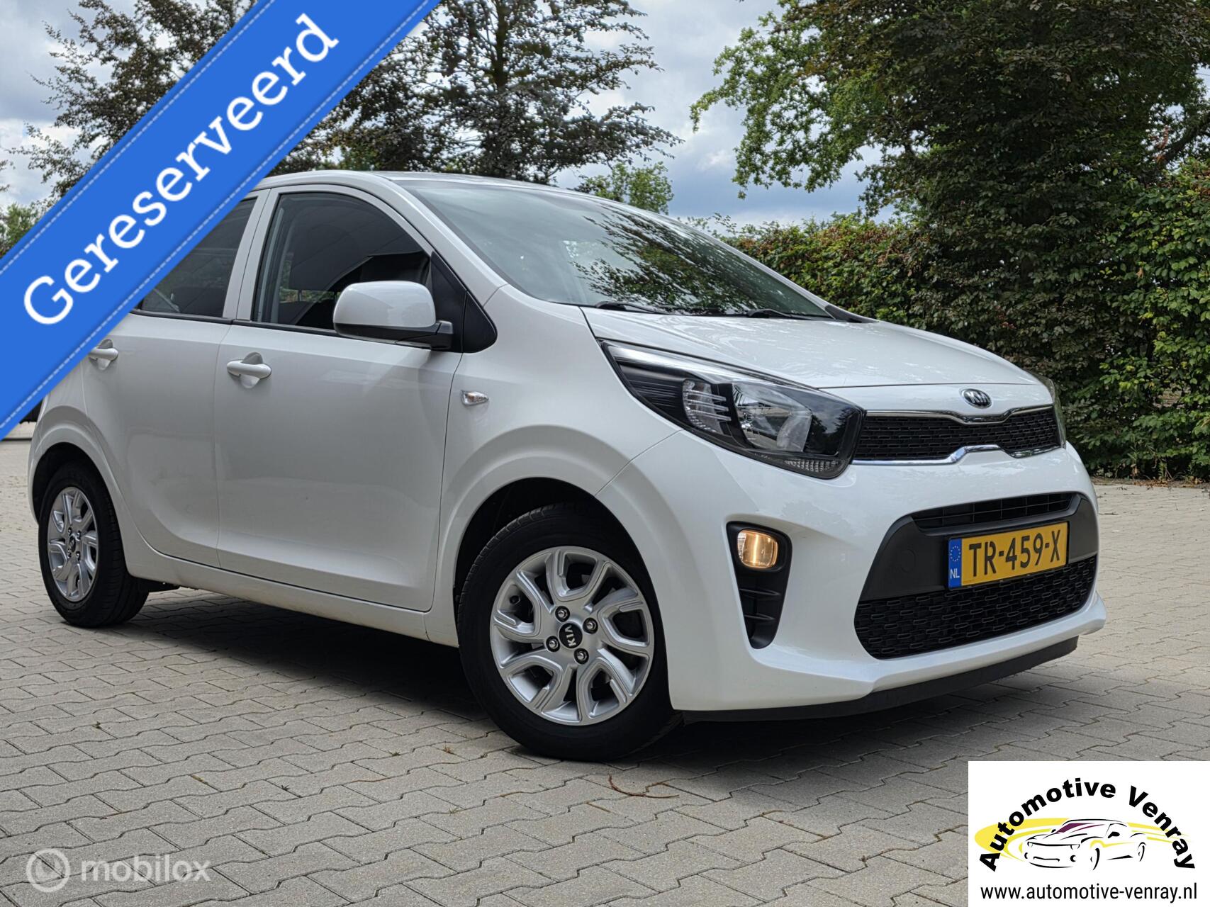 Kia Picanto 1.0 Navigator comfortplus Camera CarPlay Airco 2018 - voorkant