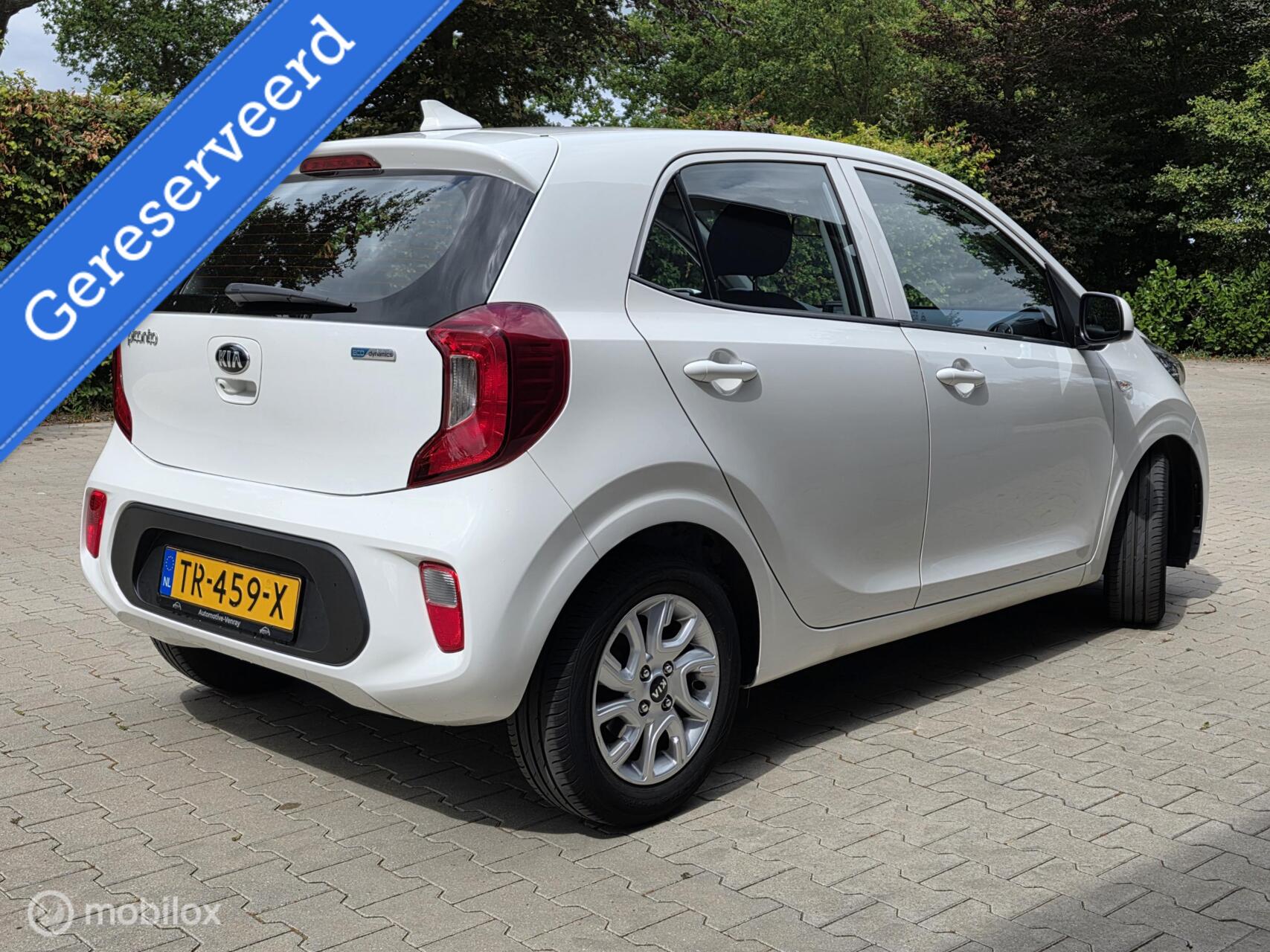 Foto van Kia Picanto