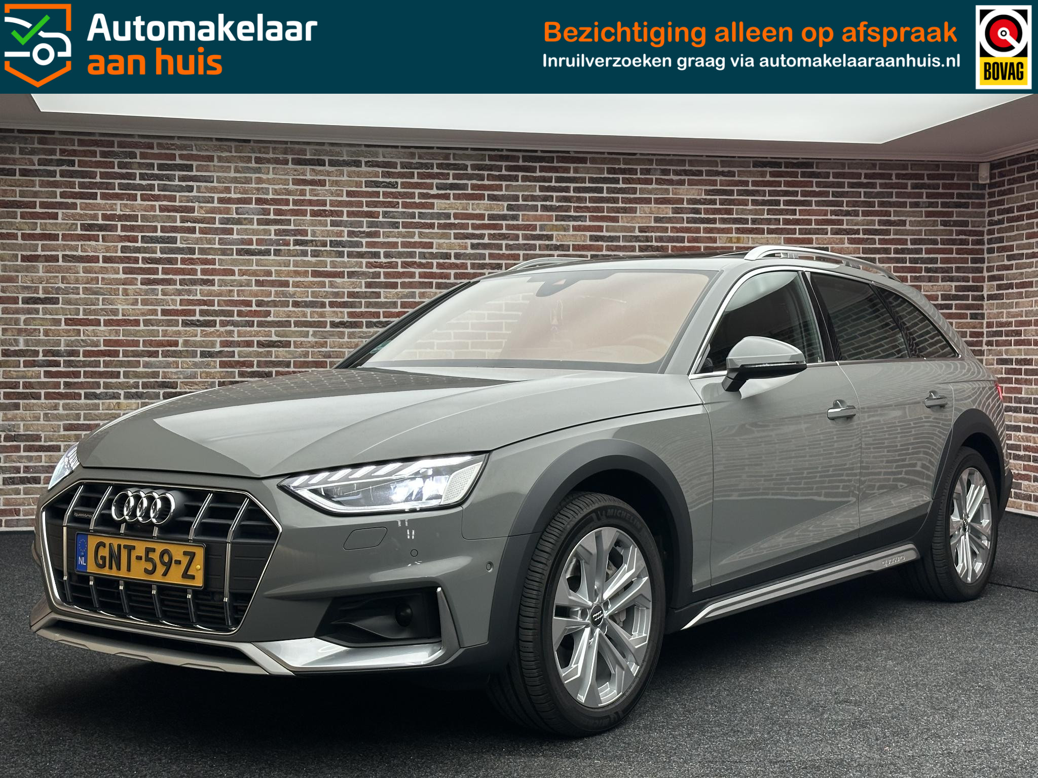 Audi A4 Allroad Quattro 45 TFSI Pro Line Advanced 2020 - voorkant