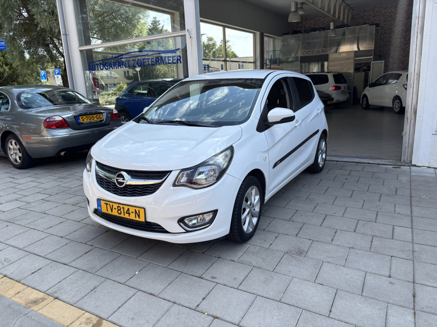 Opel Karl / Viva 1.0 ecoFL Innovation 2018 - voorkant