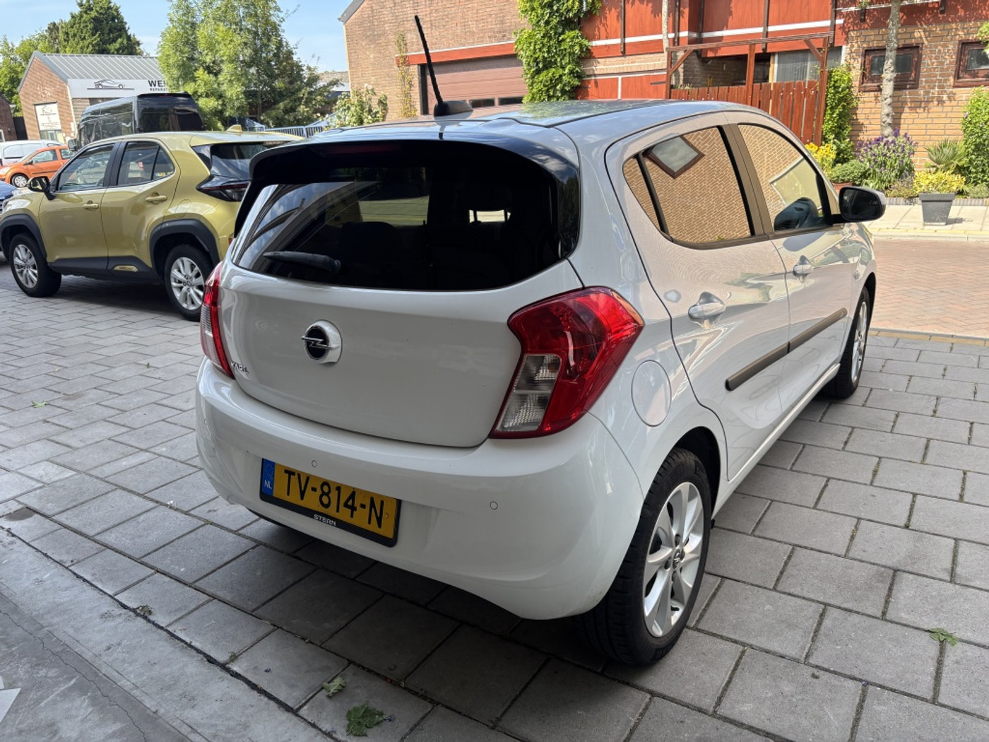 Foto van Opel Karl / Viva
