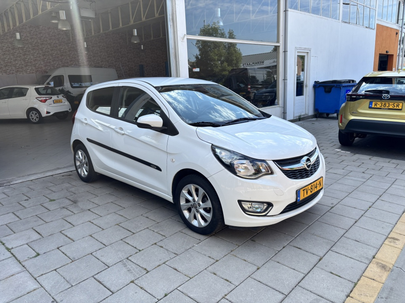Foto van Opel Karl / Viva