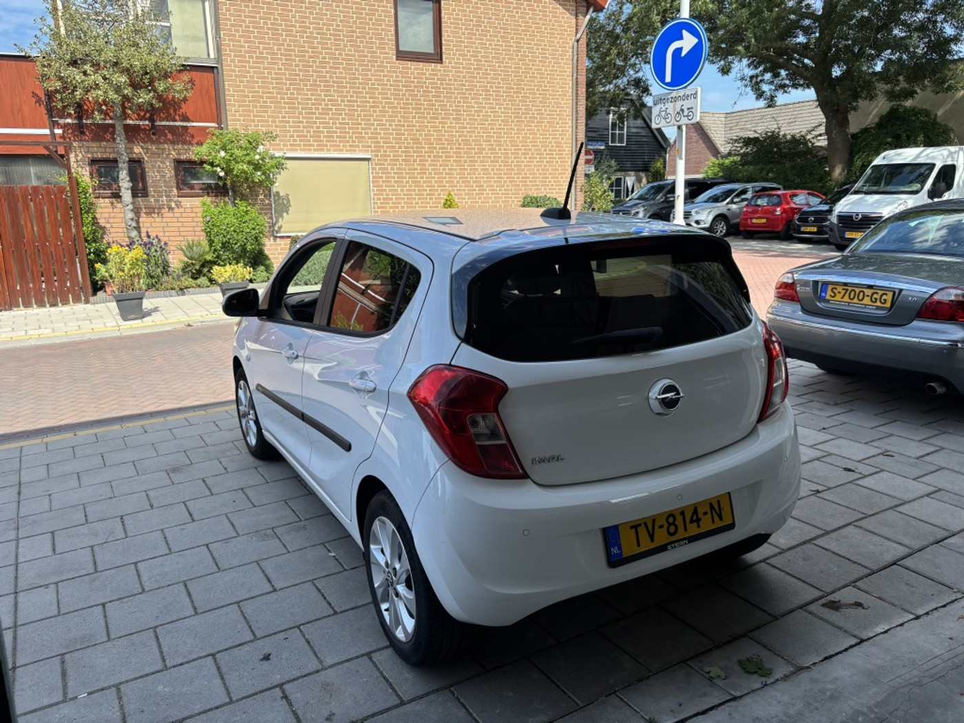 Foto van Opel Karl / Viva