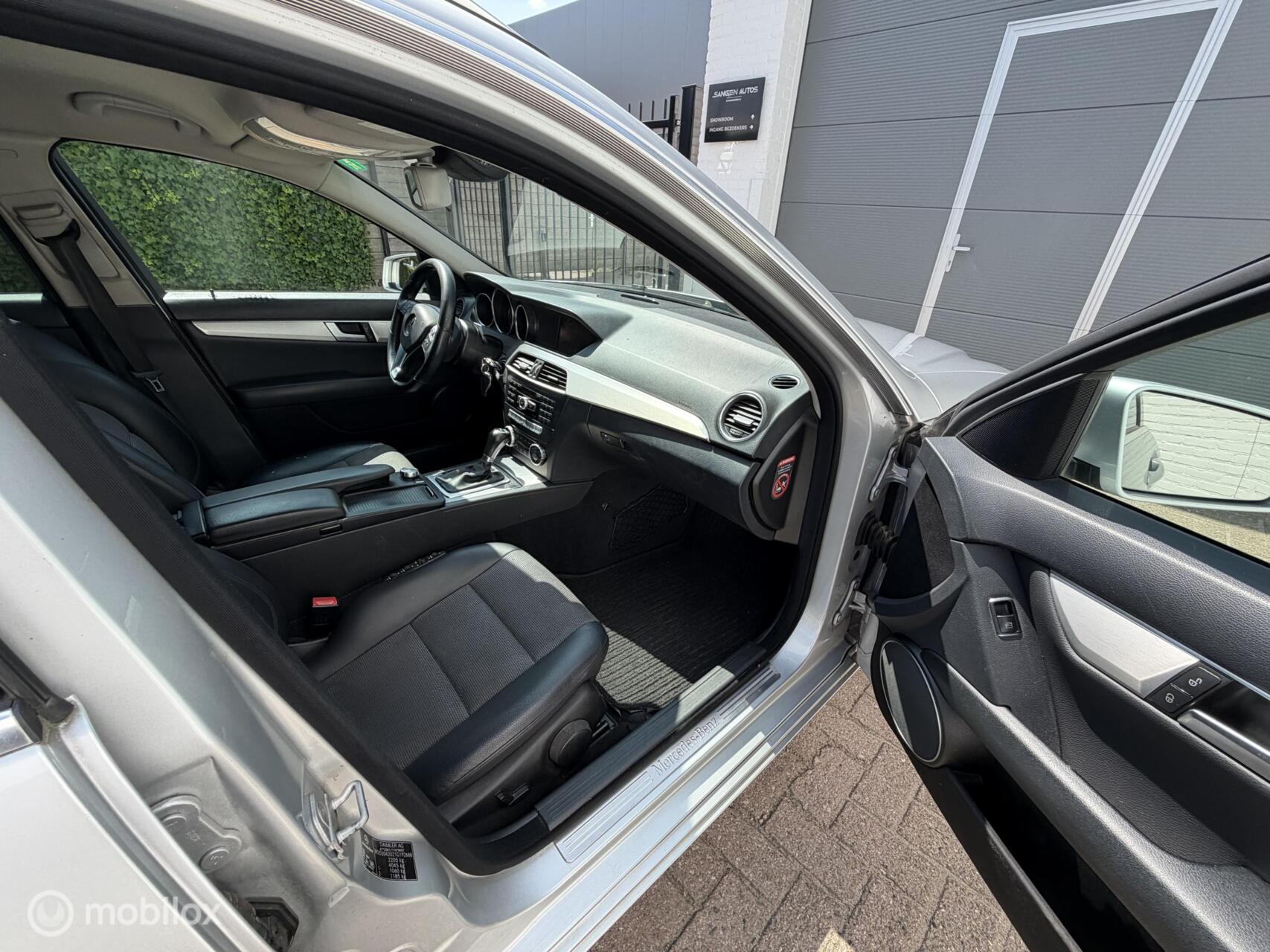 Foto van Mercedes-Benz C 220 CDI