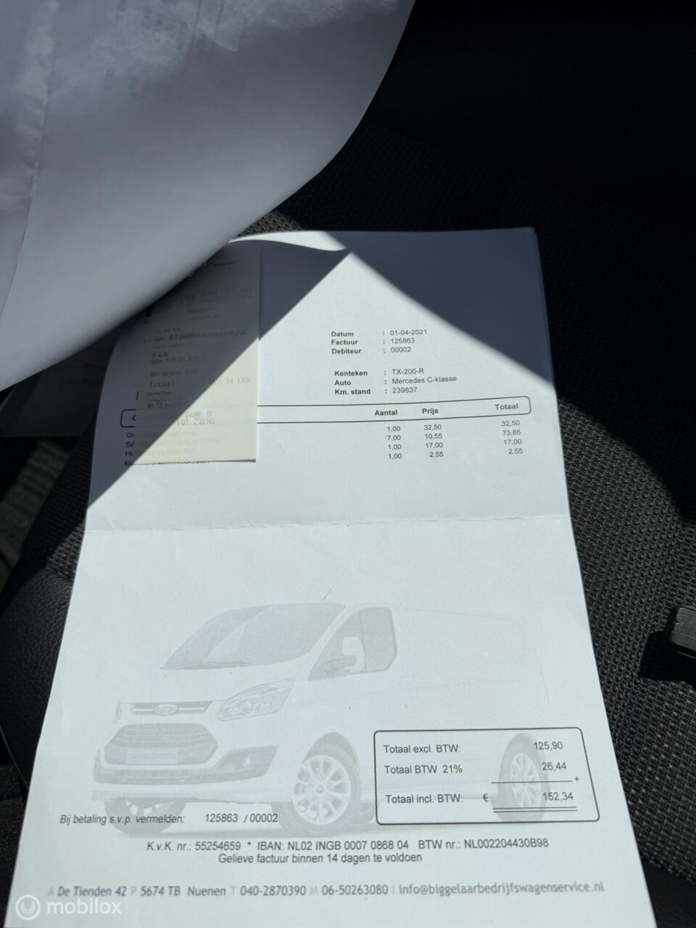 Foto van Mercedes-Benz C 220 CDI