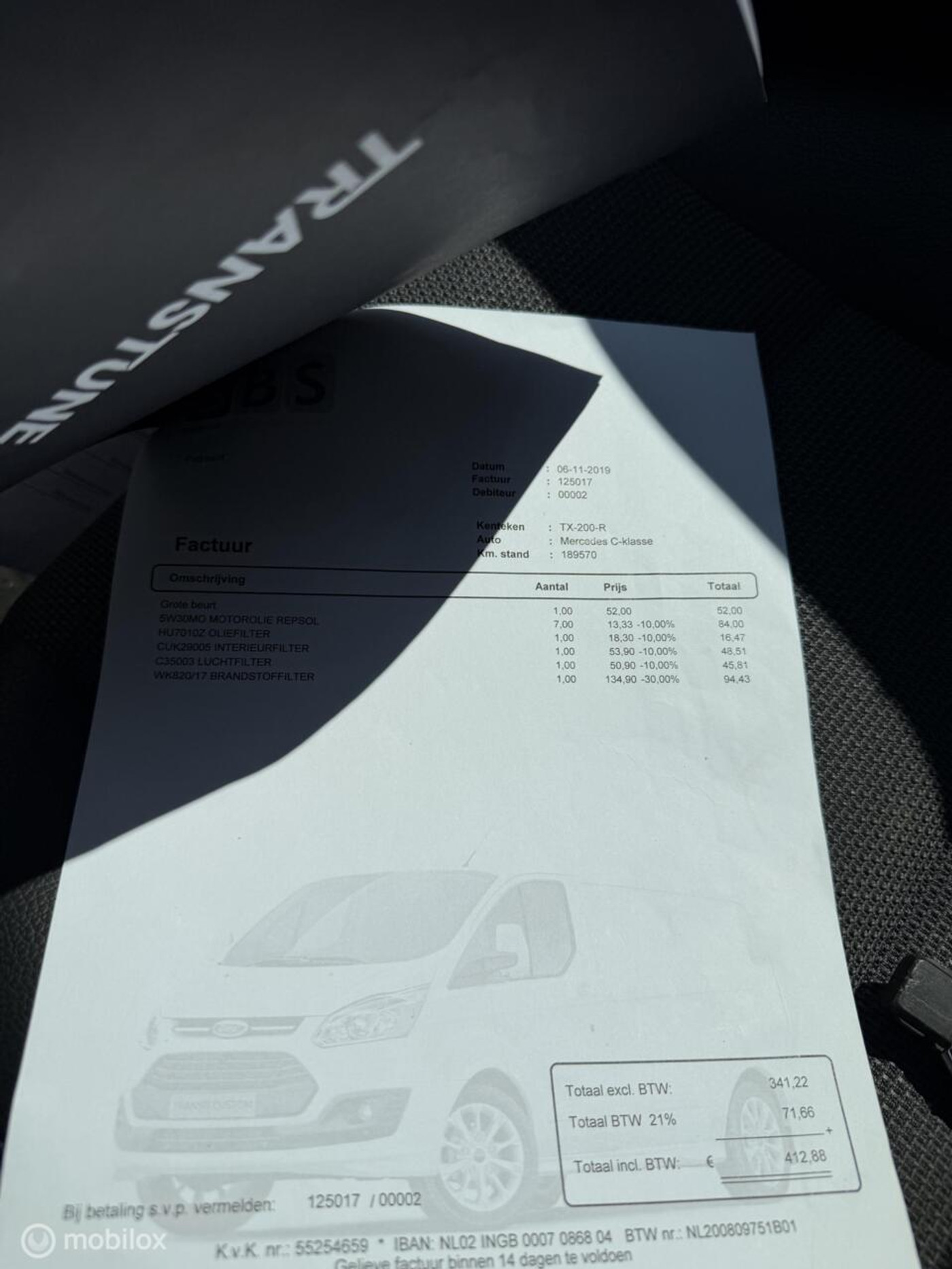 Foto van Mercedes-Benz C 220 CDI