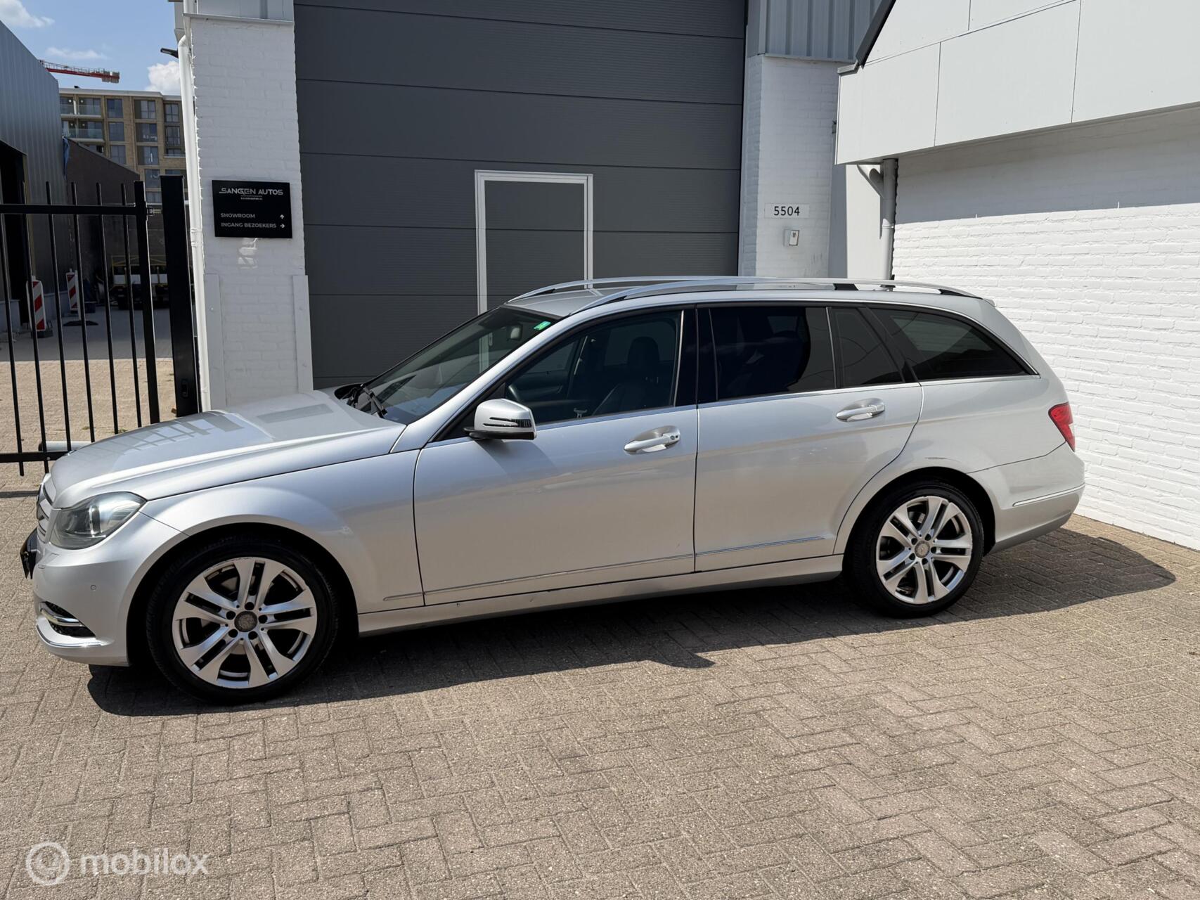 Foto van Mercedes-Benz C 220 CDI