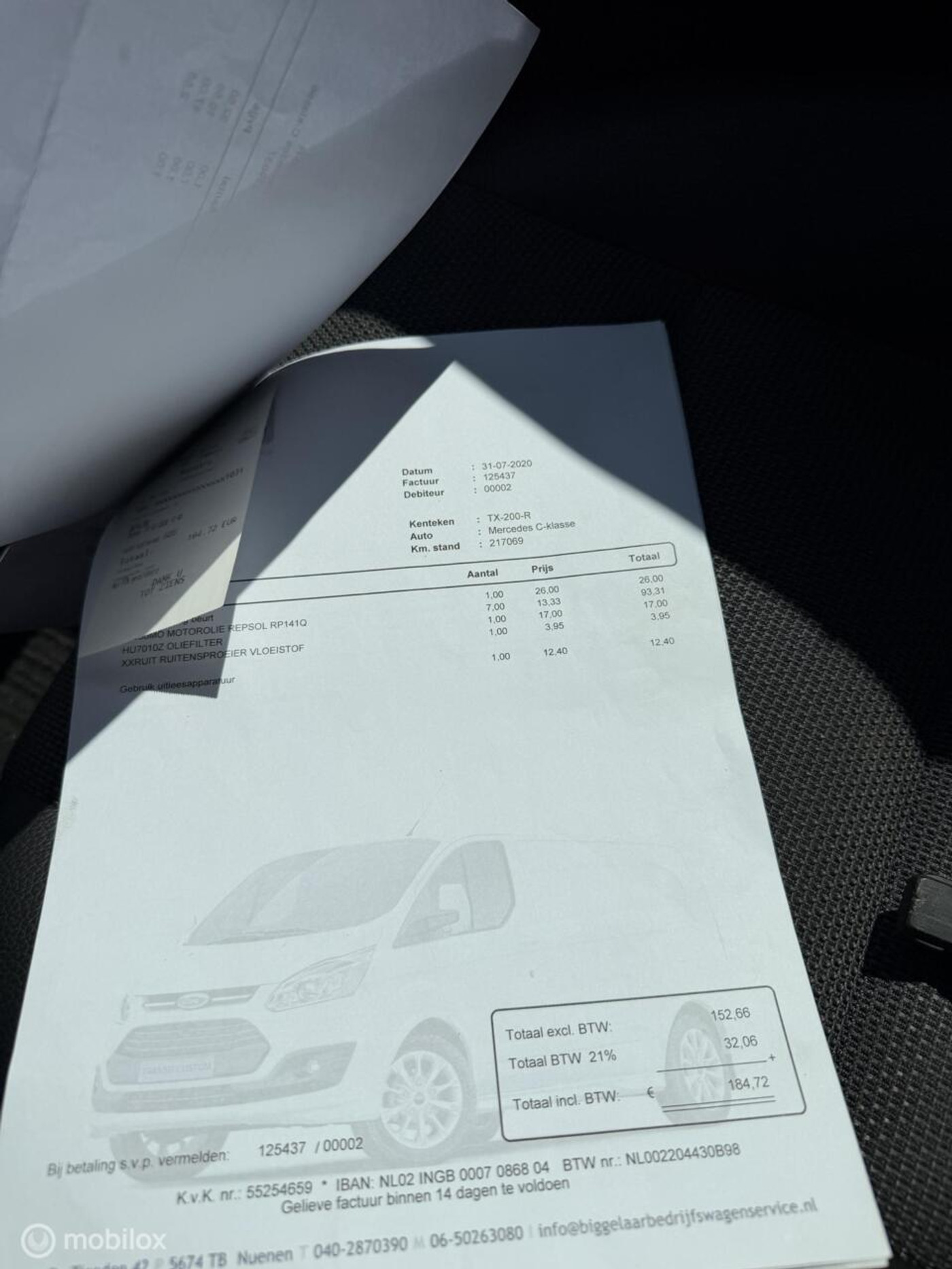 Foto van Mercedes-Benz C 220 CDI
