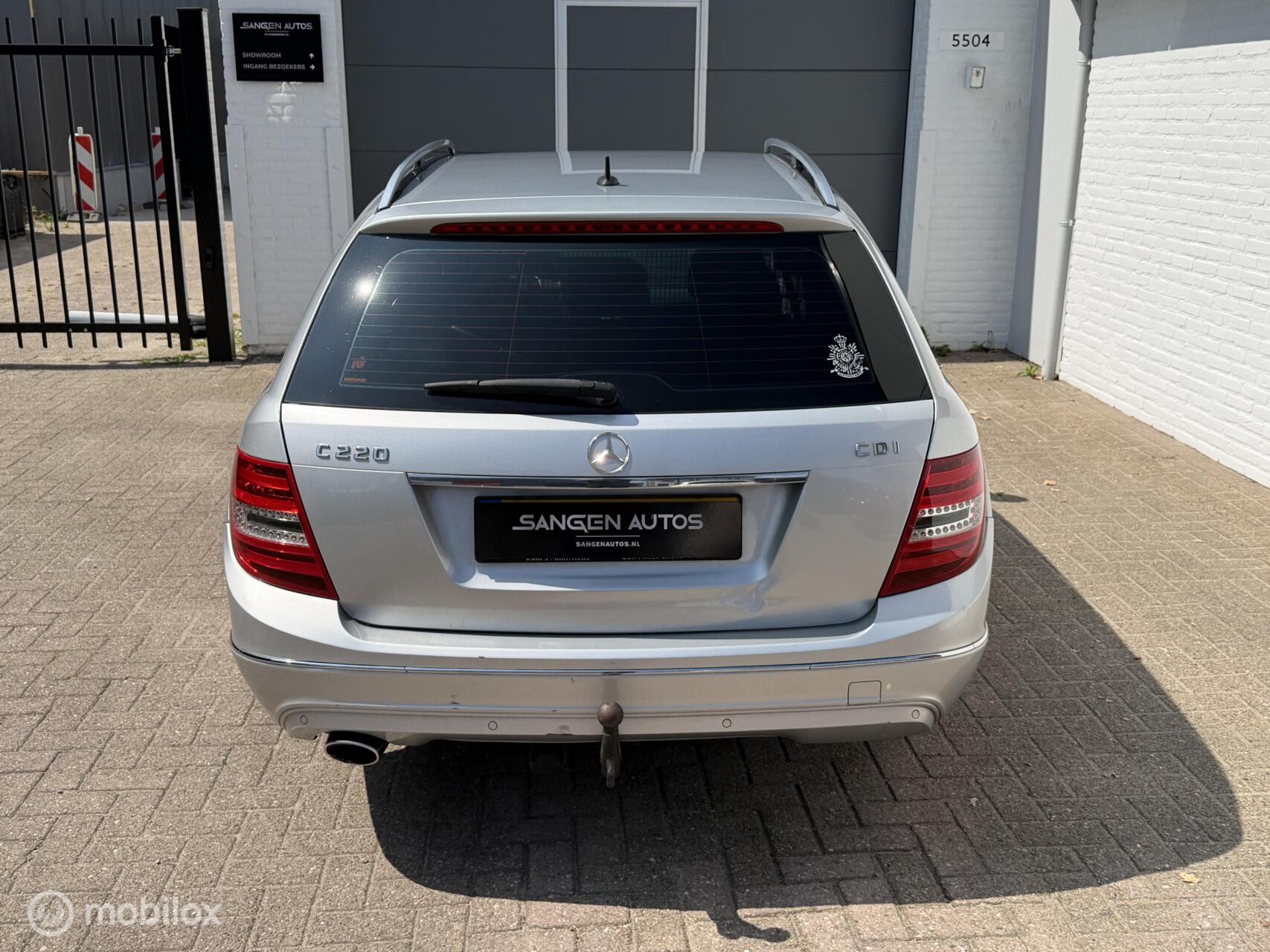 Foto van Mercedes-Benz C 220 CDI