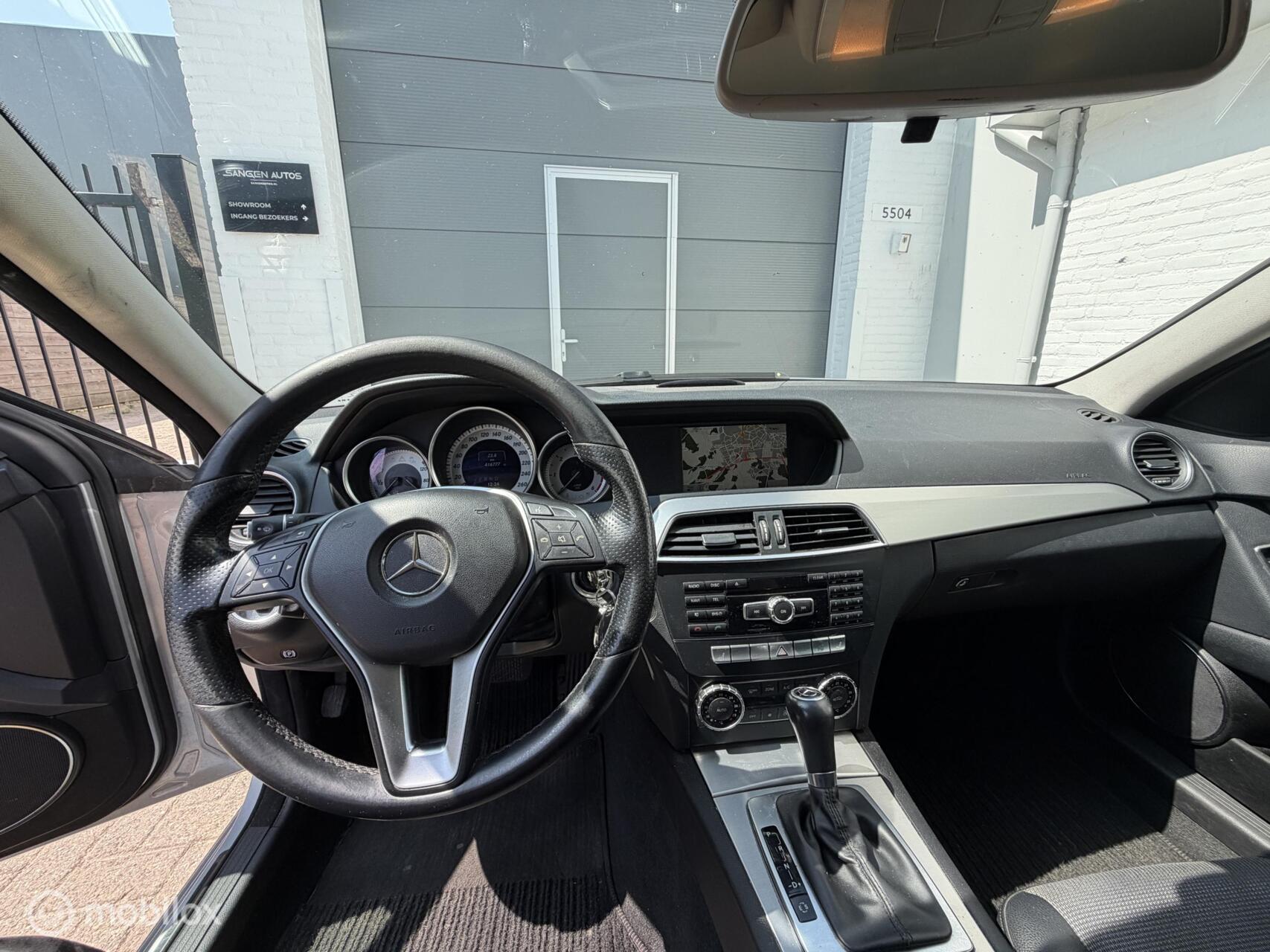 Foto van Mercedes-Benz C 220 CDI