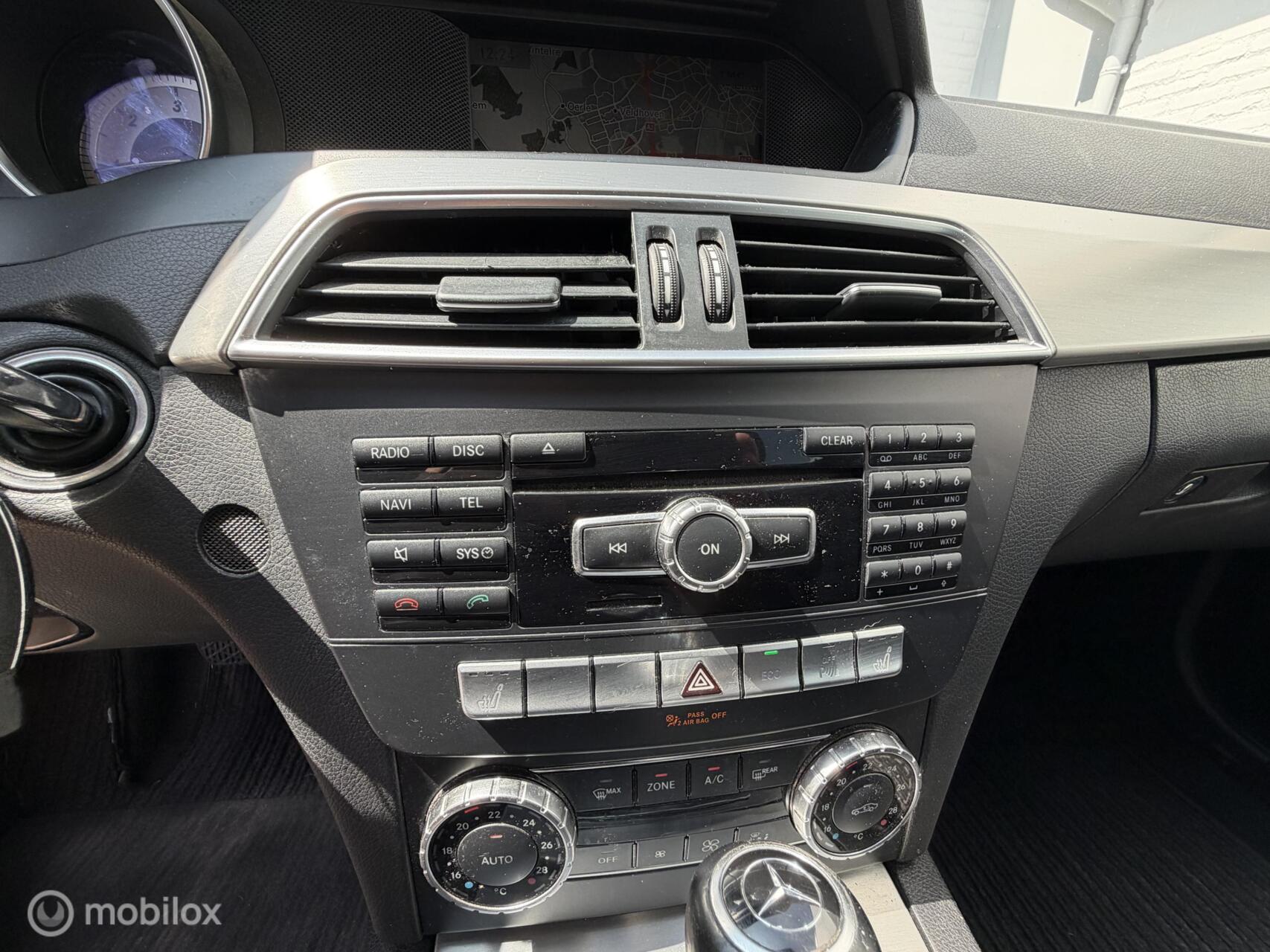 Foto van Mercedes-Benz C 220 CDI