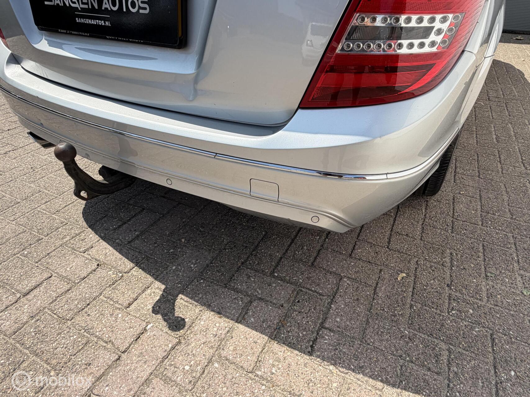 Foto van Mercedes-Benz C 220 CDI