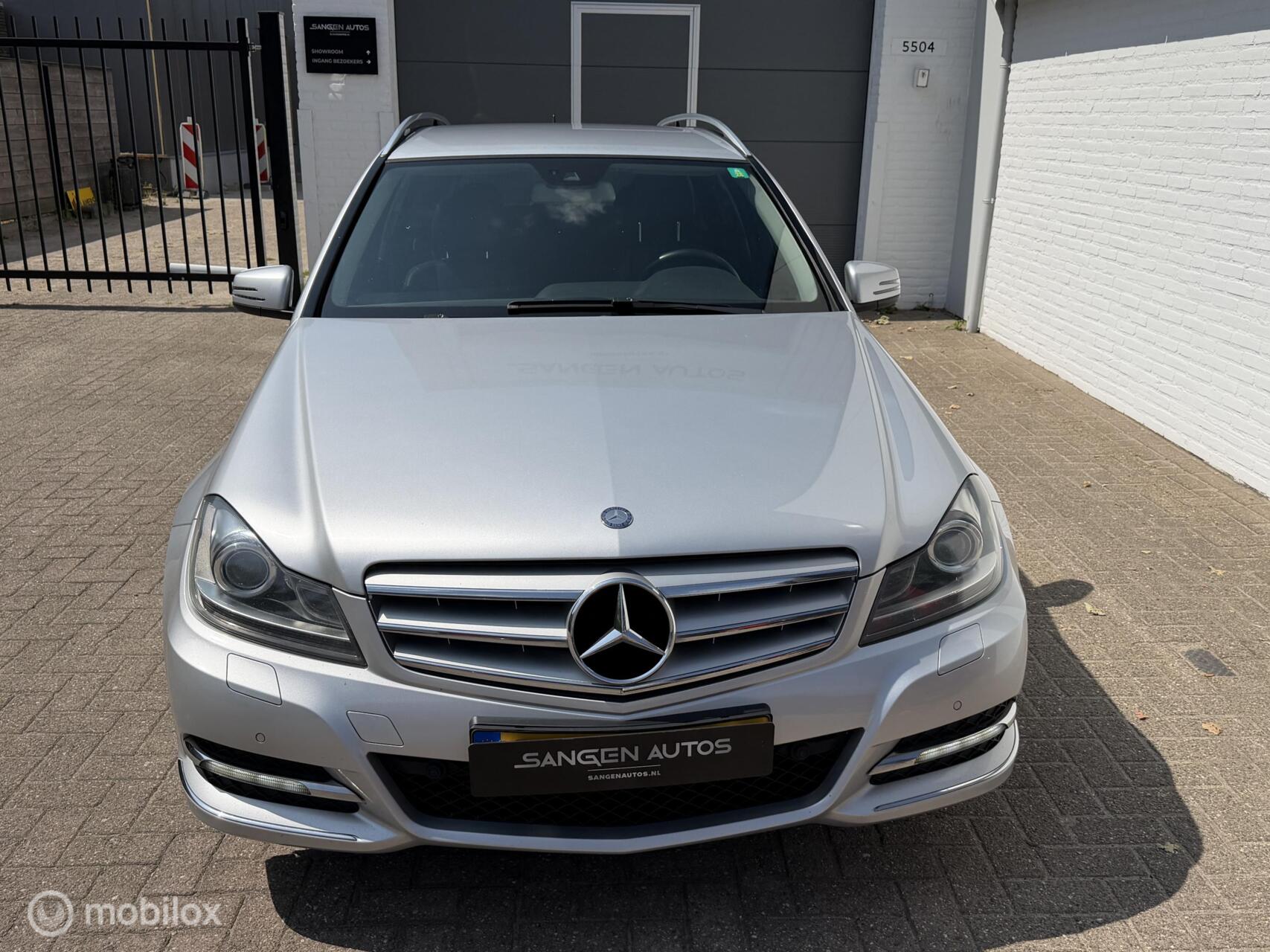Foto van Mercedes-Benz C 220 CDI