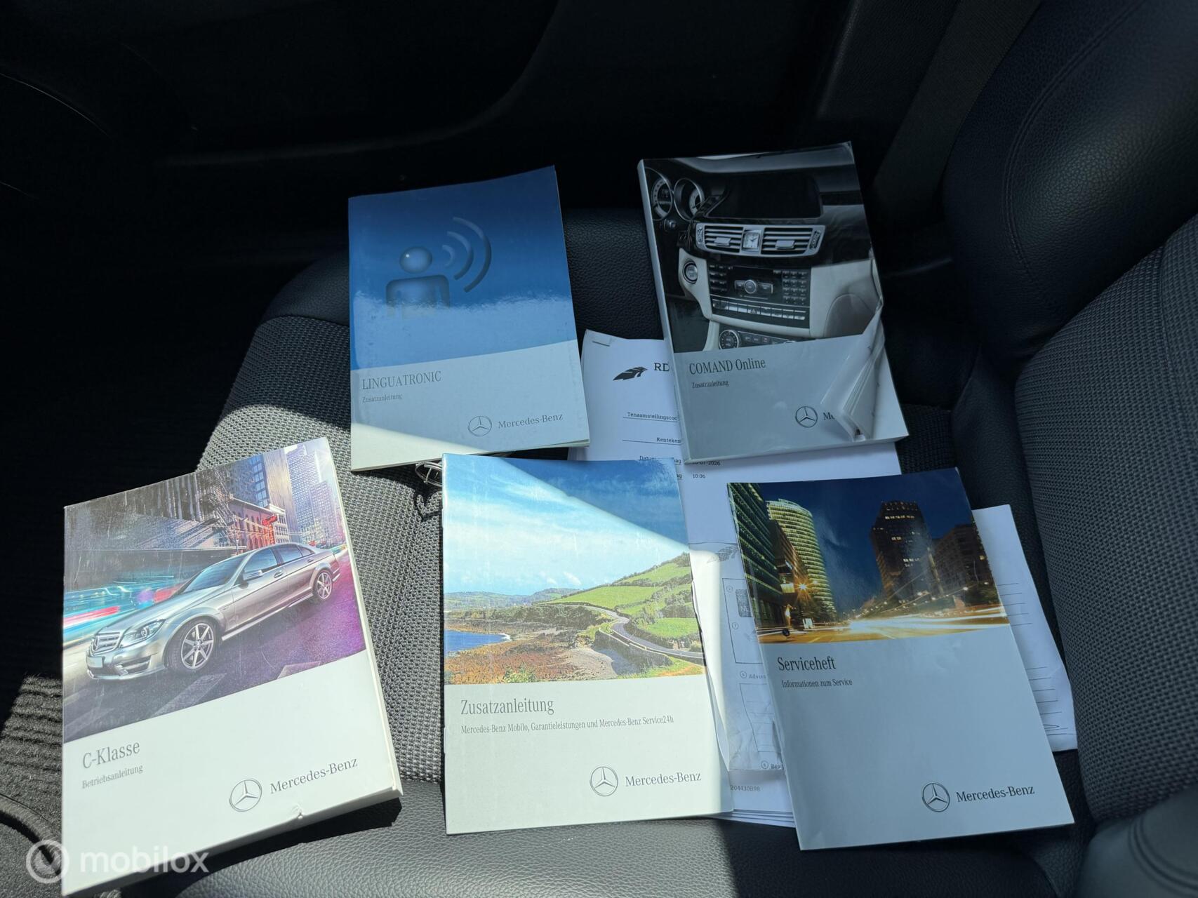 Foto van Mercedes-Benz C 220 CDI