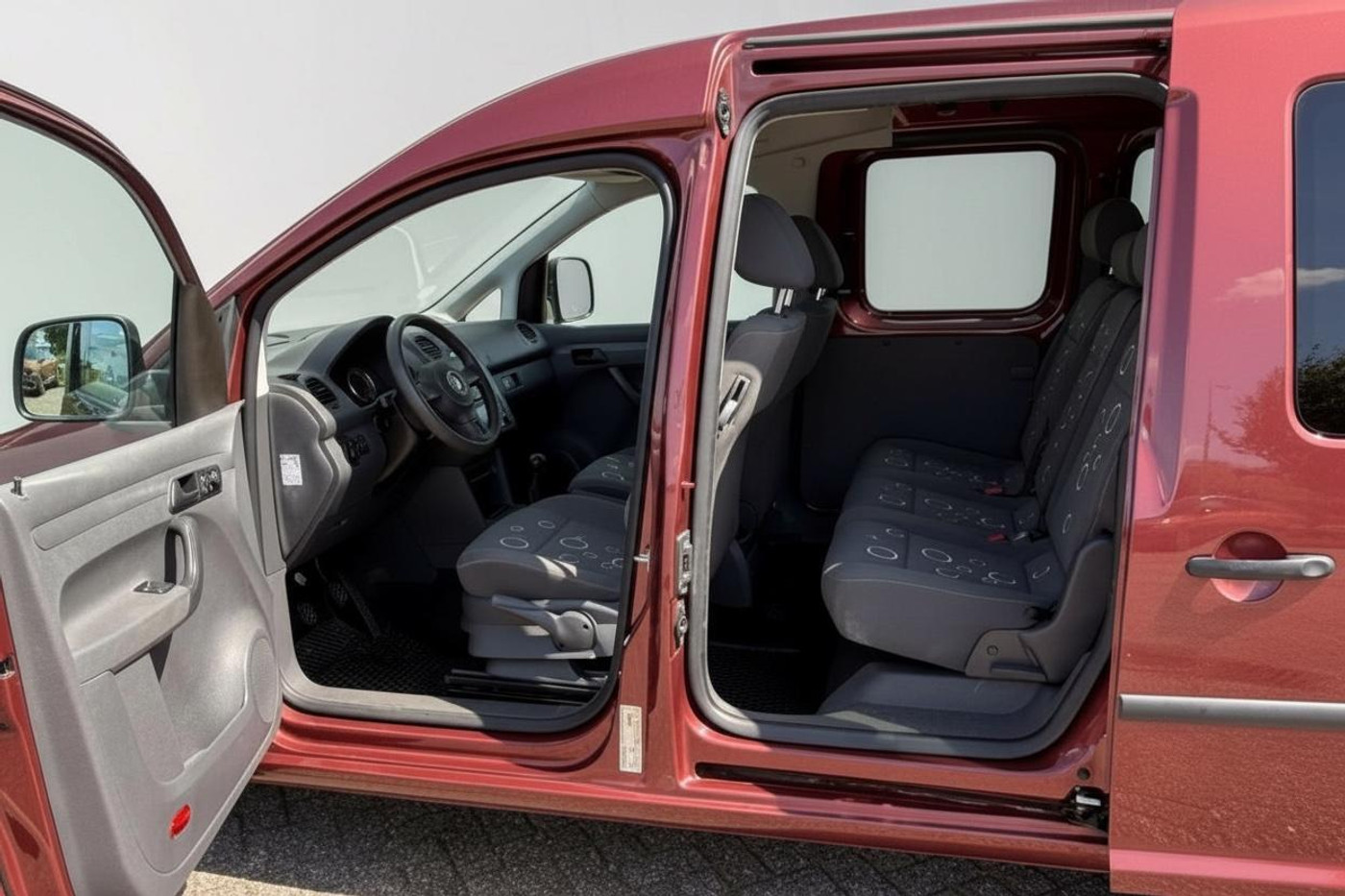 Foto van Volkswagen Caddy