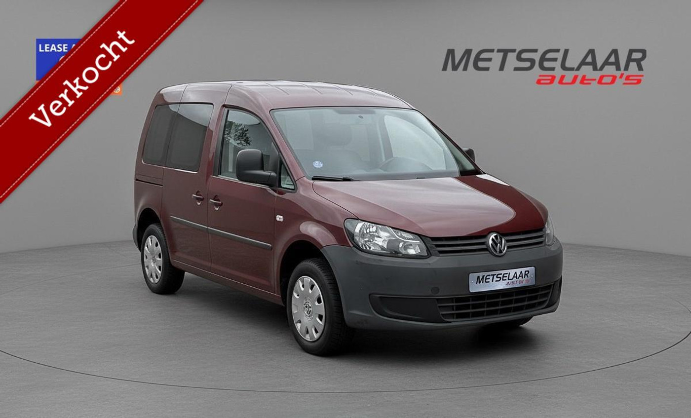 Volkswagen Caddy 1.2 TSI 2011 - voorkant