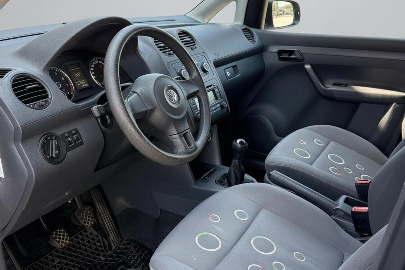 Foto van Volkswagen Caddy