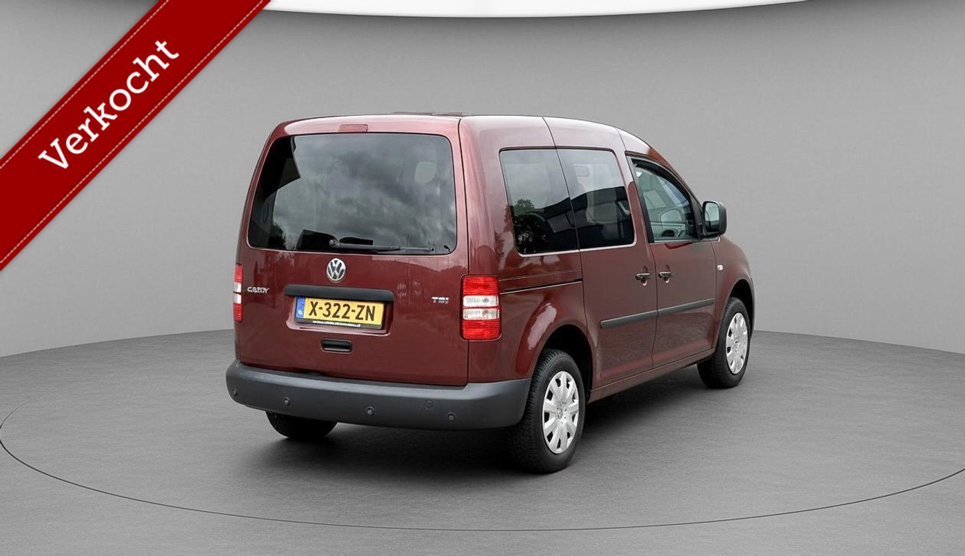 Foto van Volkswagen Caddy