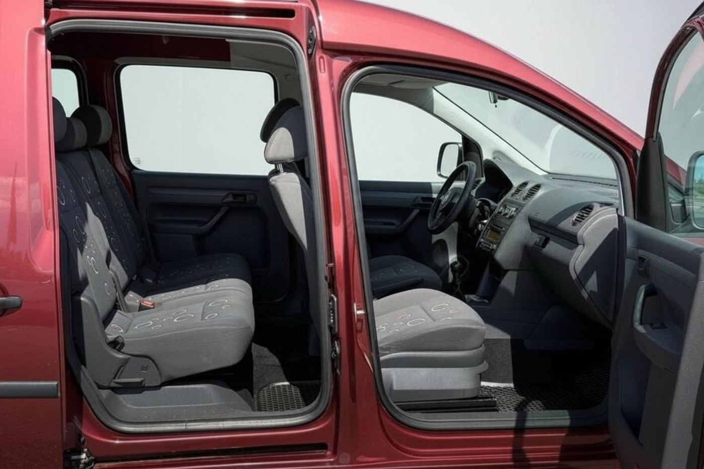 Foto van Volkswagen Caddy