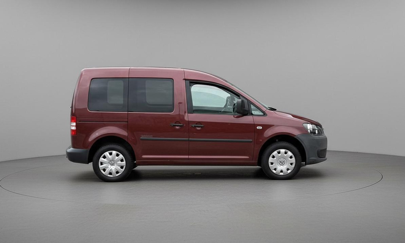 Foto van Volkswagen Caddy