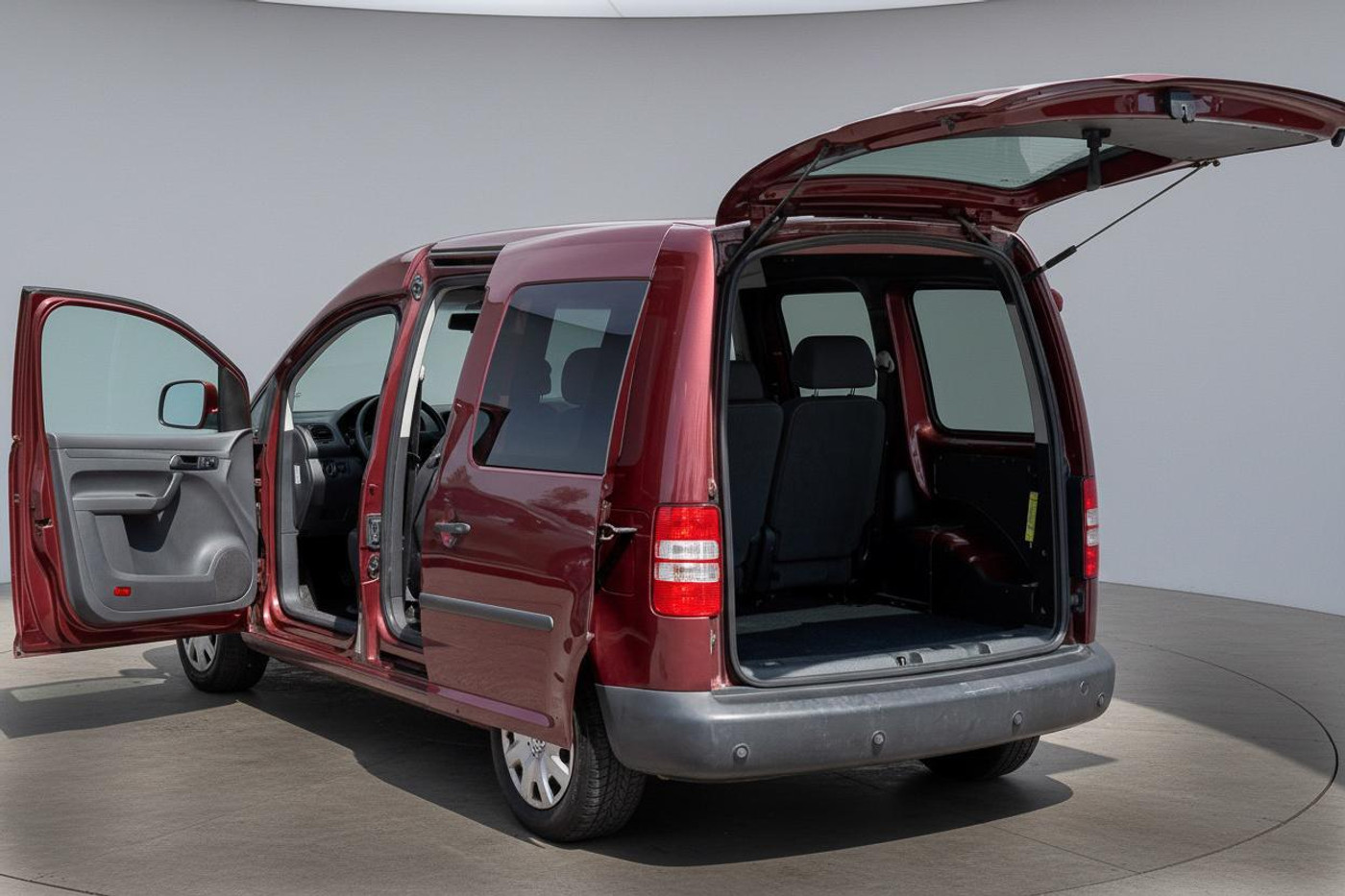 Foto van Volkswagen Caddy