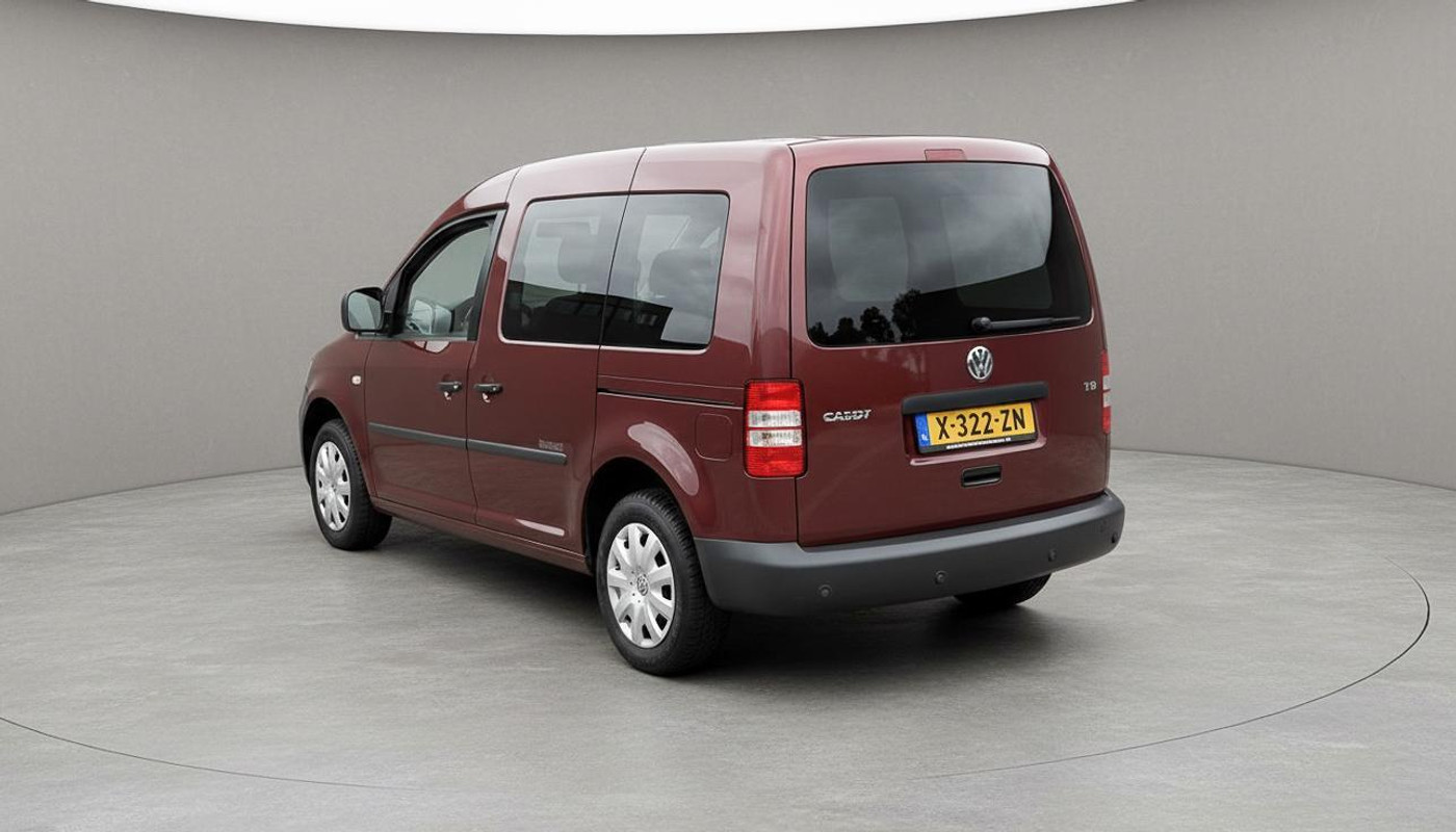 Foto van Volkswagen Caddy