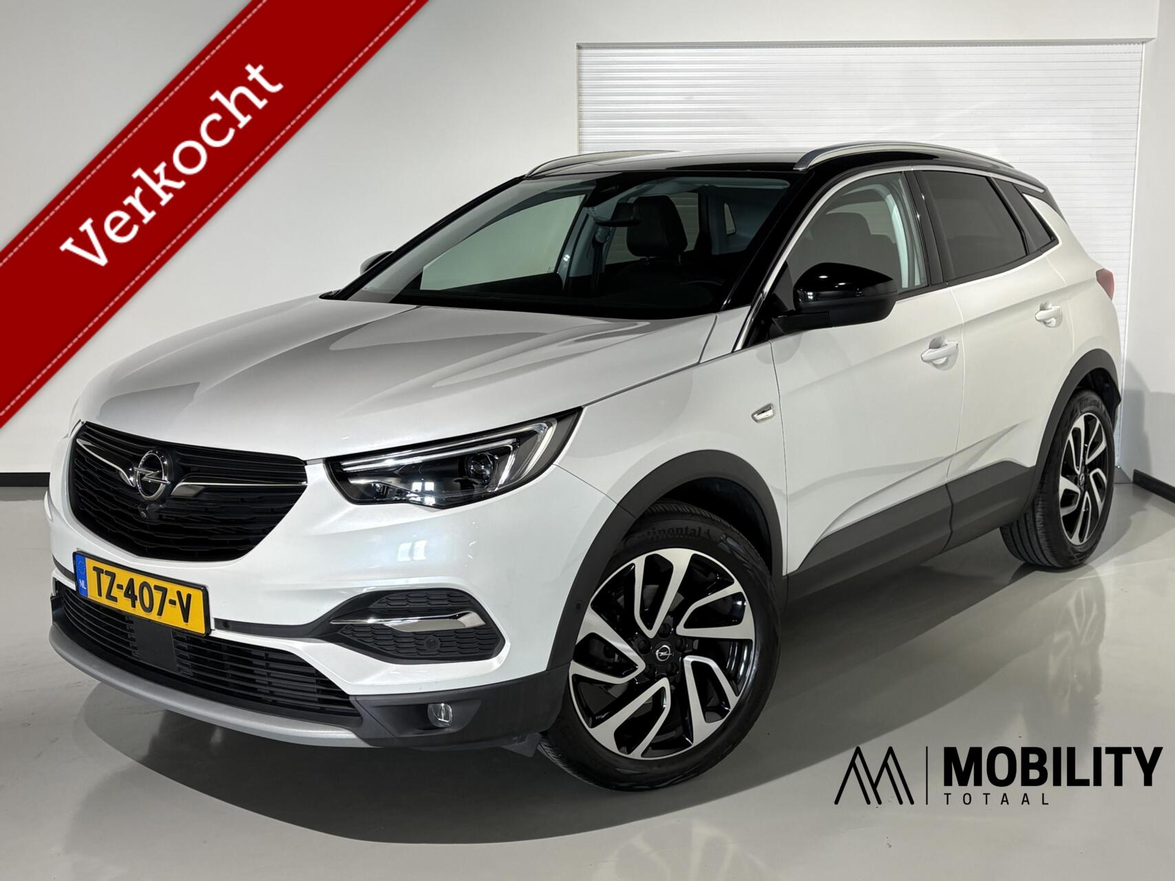 Opel Grandland X 1.2 Turbo Ultimate 2018 - voorkant