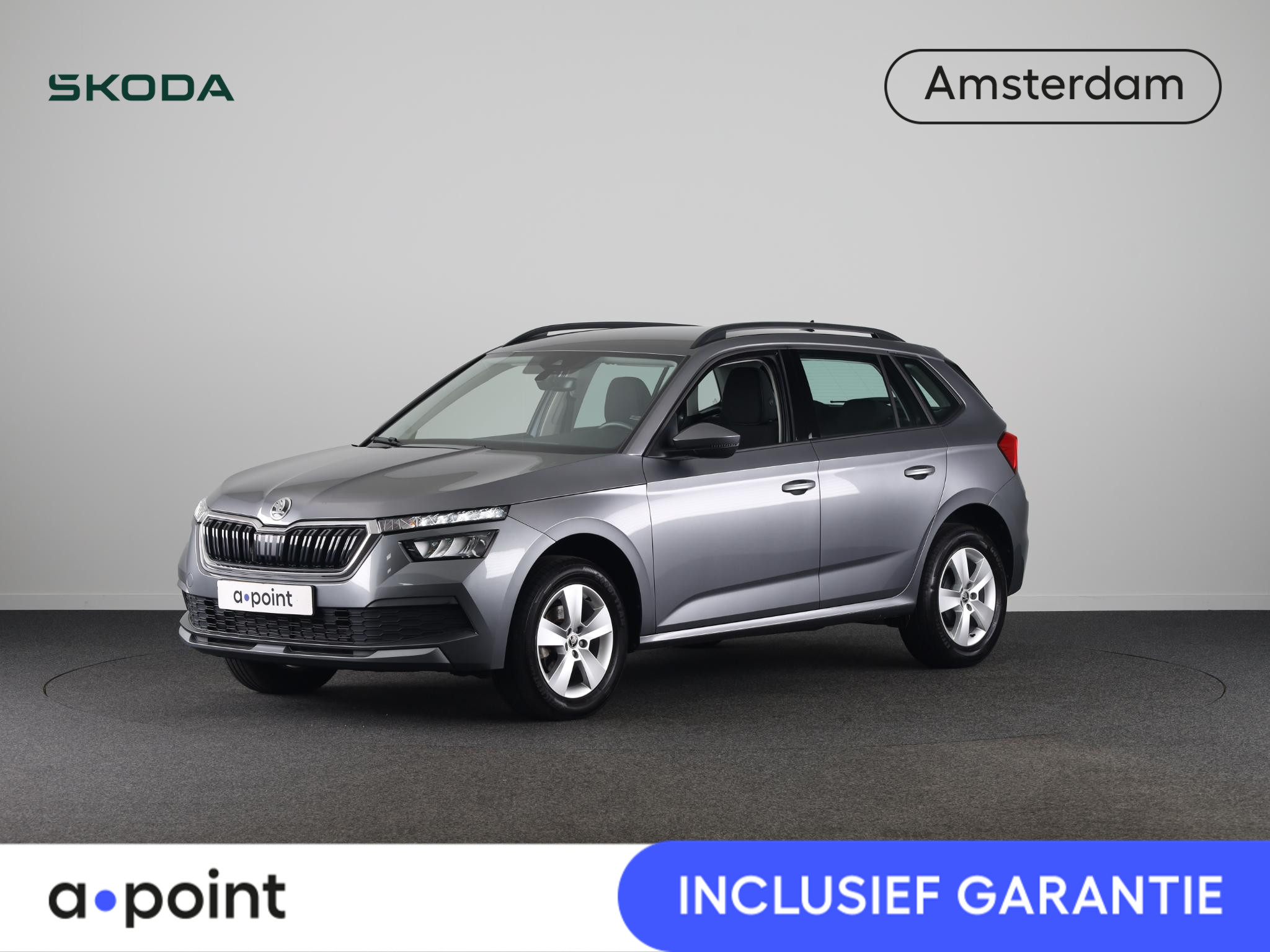 Skoda Kamiq 1.0 TSI Ambition 2023 - voorkant