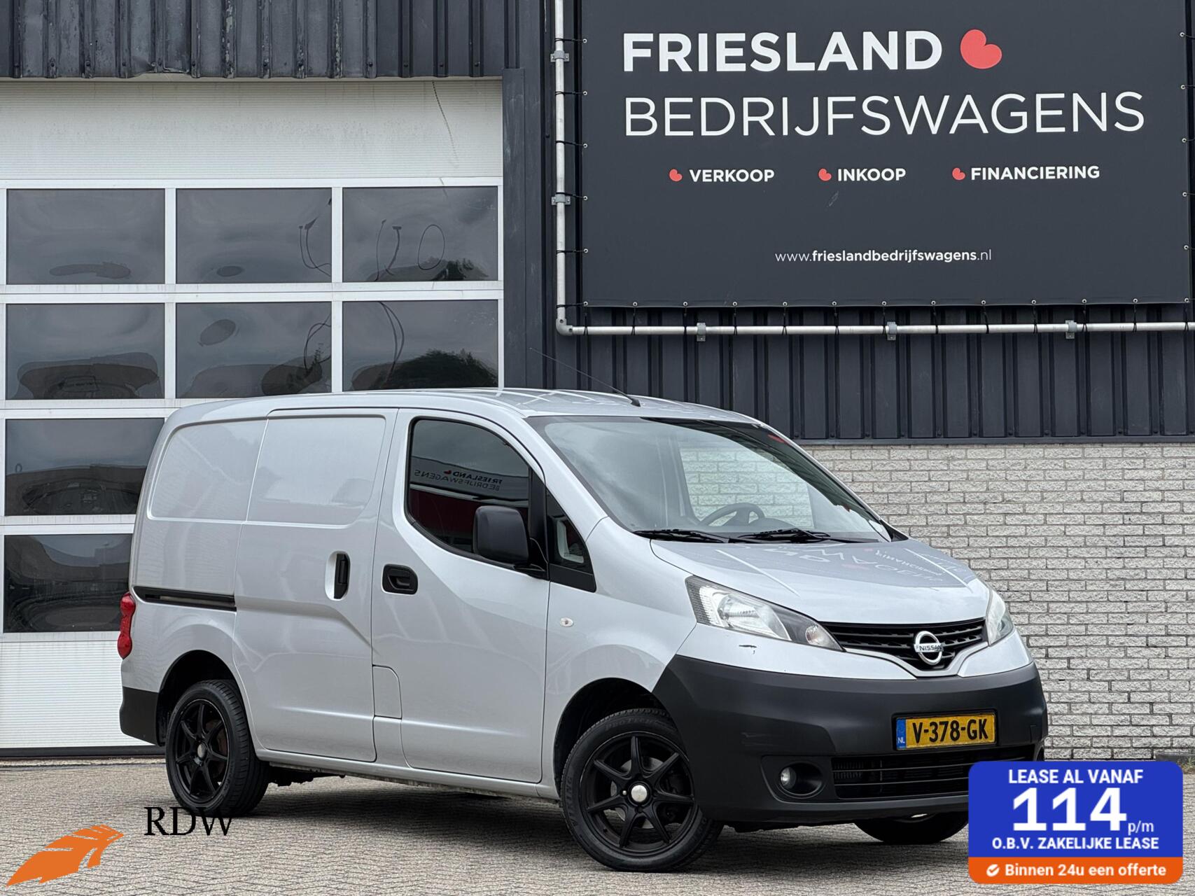 Nissan Nissan Nv200 1.5 dCi Optima Airco/Cruise/Radio/Bluetooth/16" 2017 - voorkant