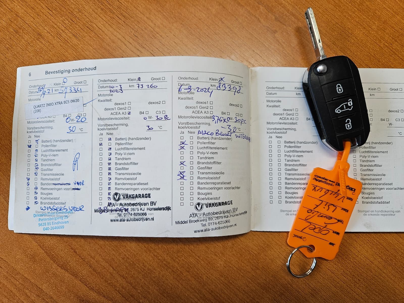 Foto van Opel Combo