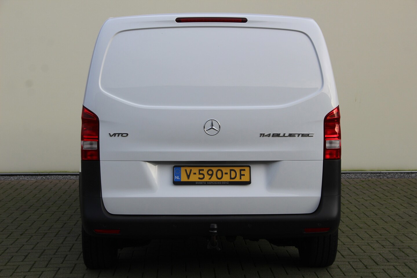 Foto van Mercedes-Benz Vito