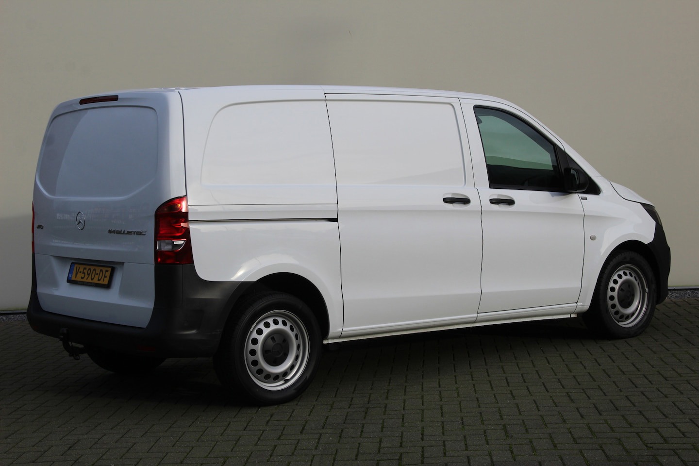 Foto van Mercedes-Benz Vito