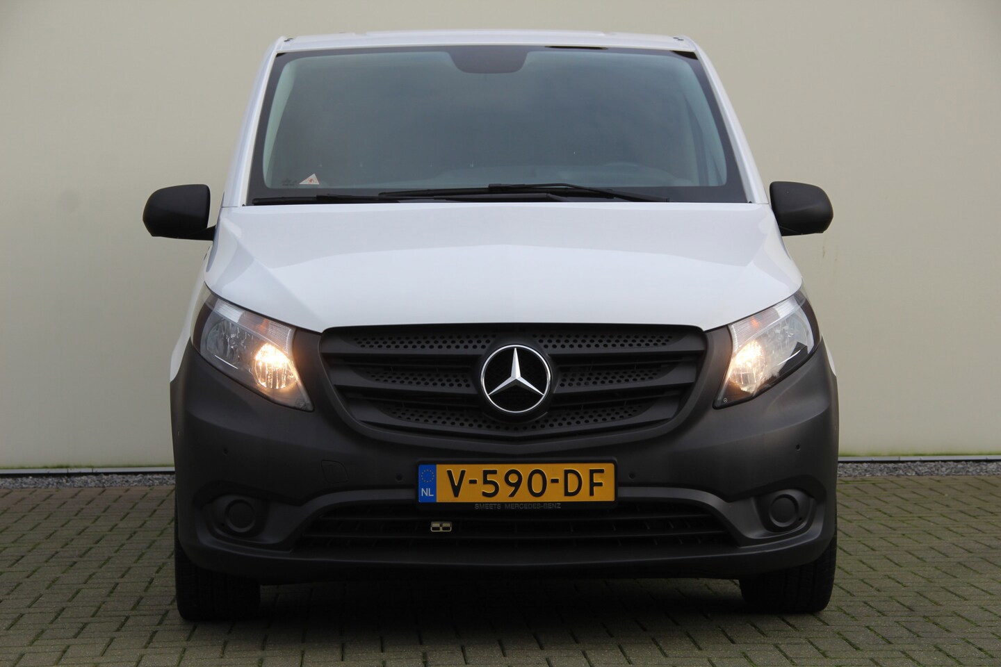 Foto van Mercedes-Benz Vito