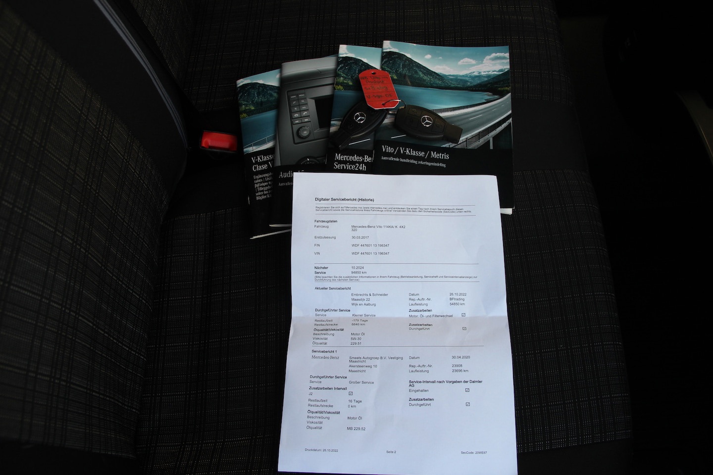 Foto van Mercedes-Benz Vito