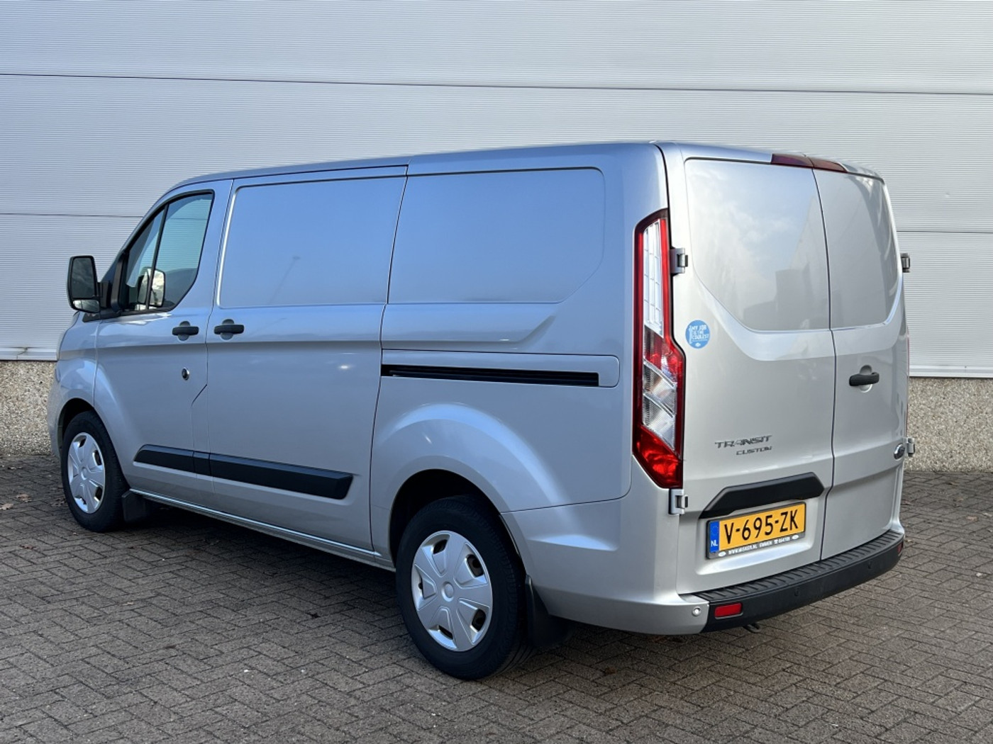 Foto van Ford Transit Custom