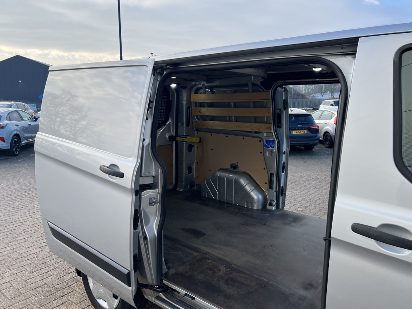 Foto van Ford Transit Custom